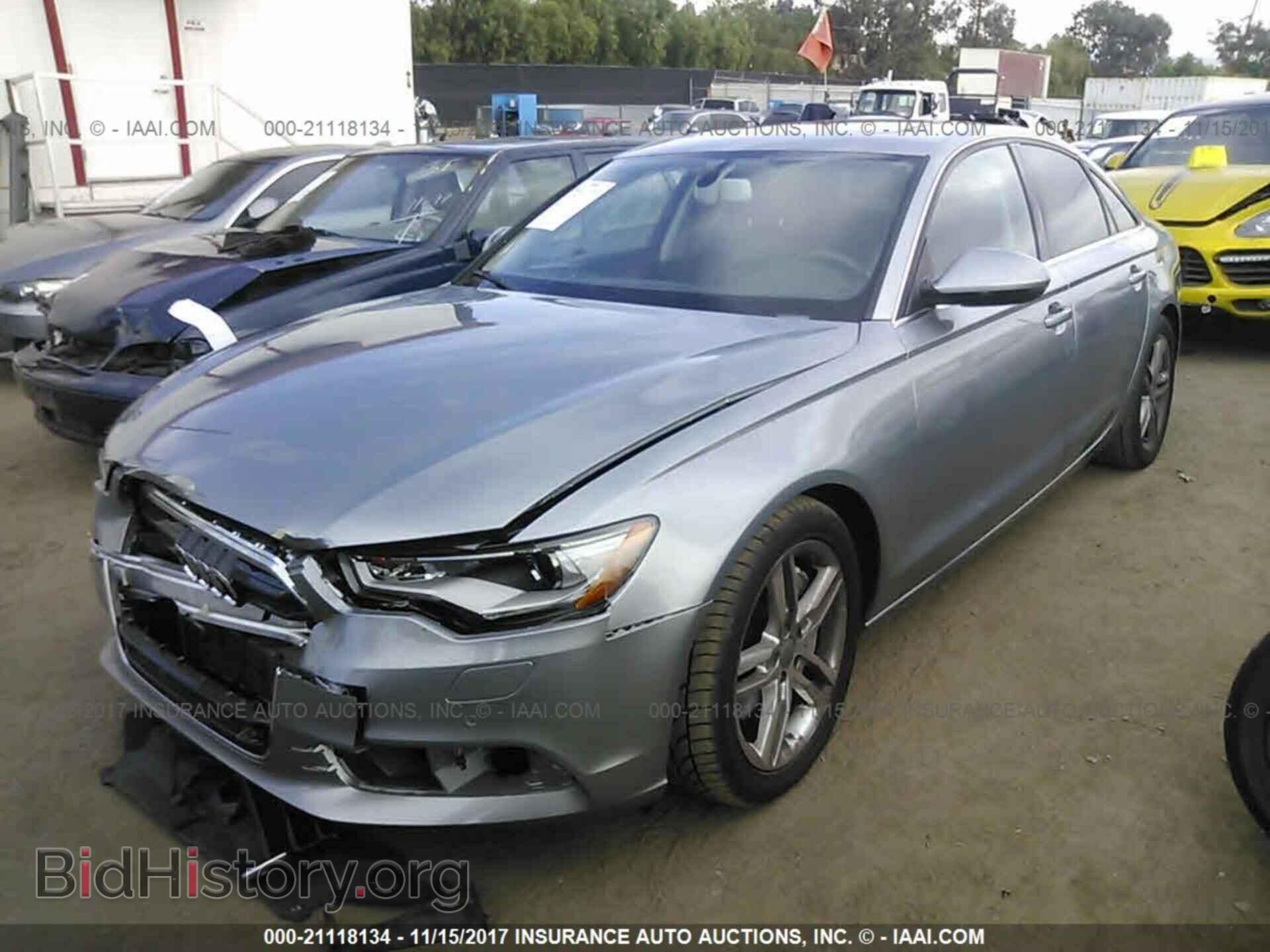 2012 Audi A6 - VIN: WAUBGAFC5CN007381 - Фото 2