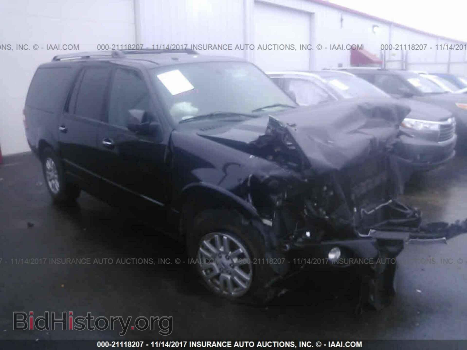 Фотография 1FMJK2A55EEF20009 - Ford Expedition 2014