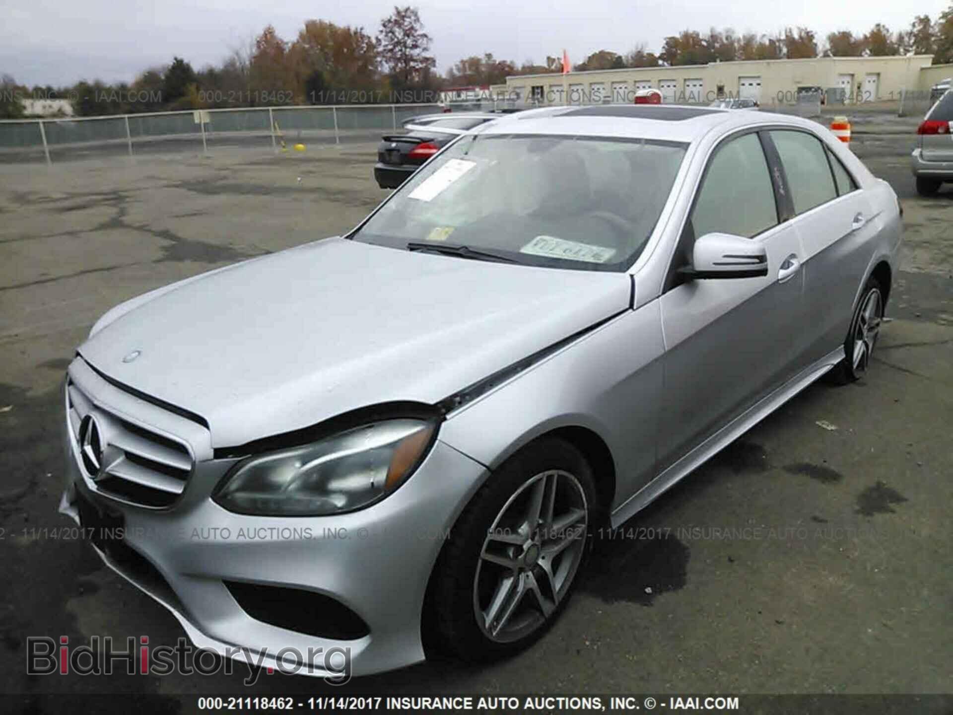2014 Mercedes-benz E - VIN: WDDHF8JB1EA782509 - Фото 2