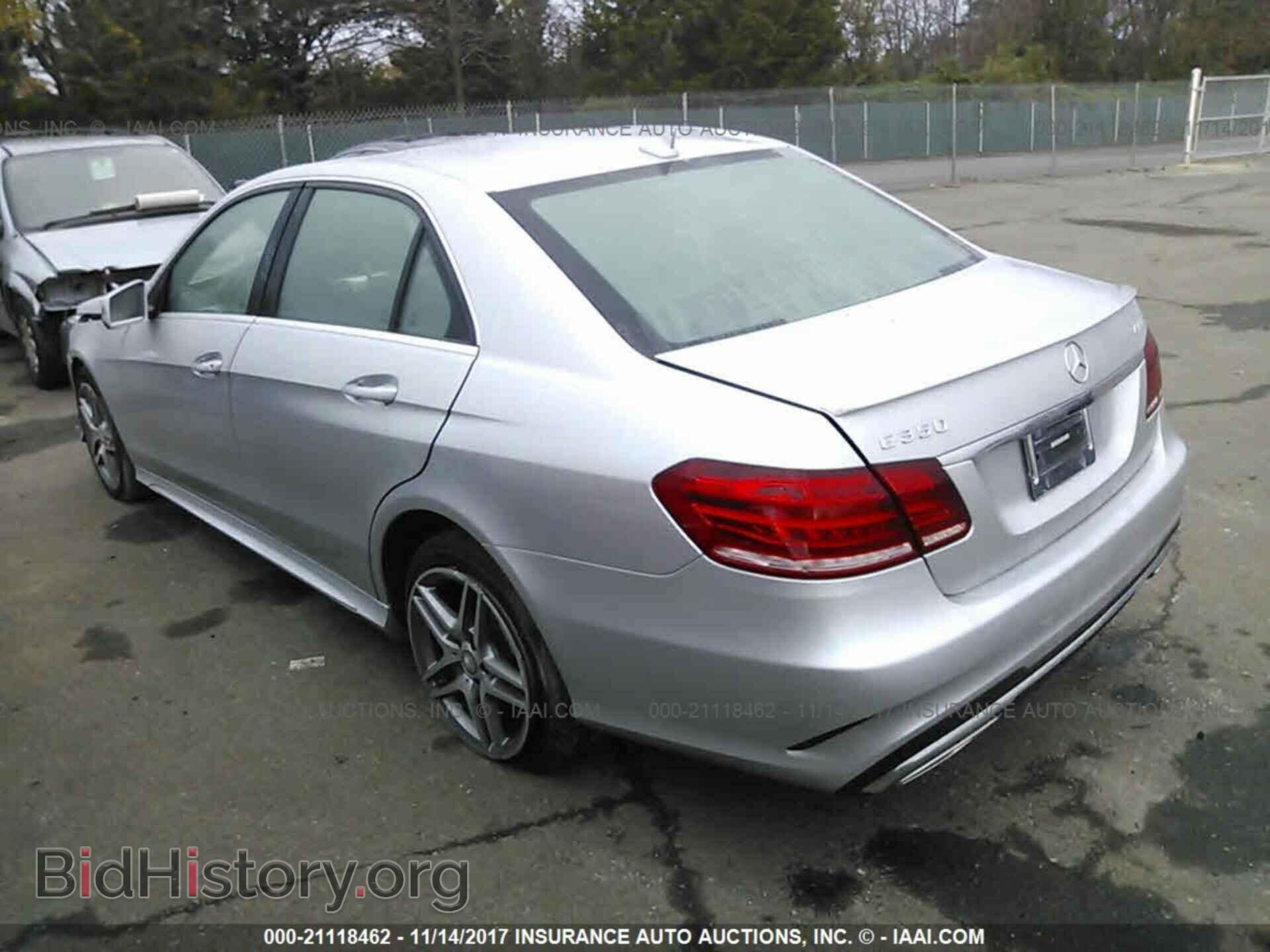 2014 Mercedes-benz E - VIN: WDDHF8JB1EA782509 - Фото 3