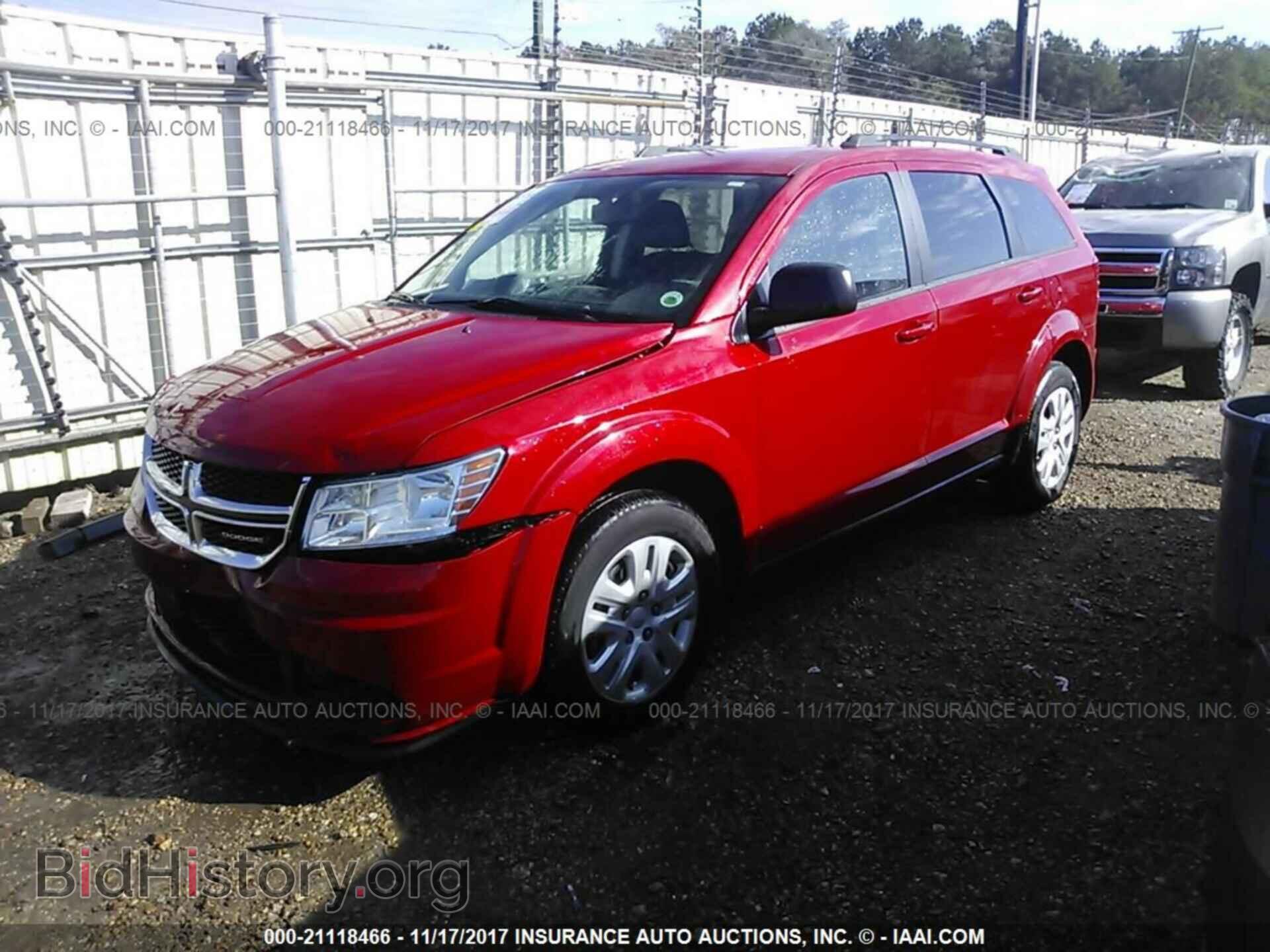 2016 Dodge Journey - VIN: 3C4PDCAB4GT245224 - Фото 2