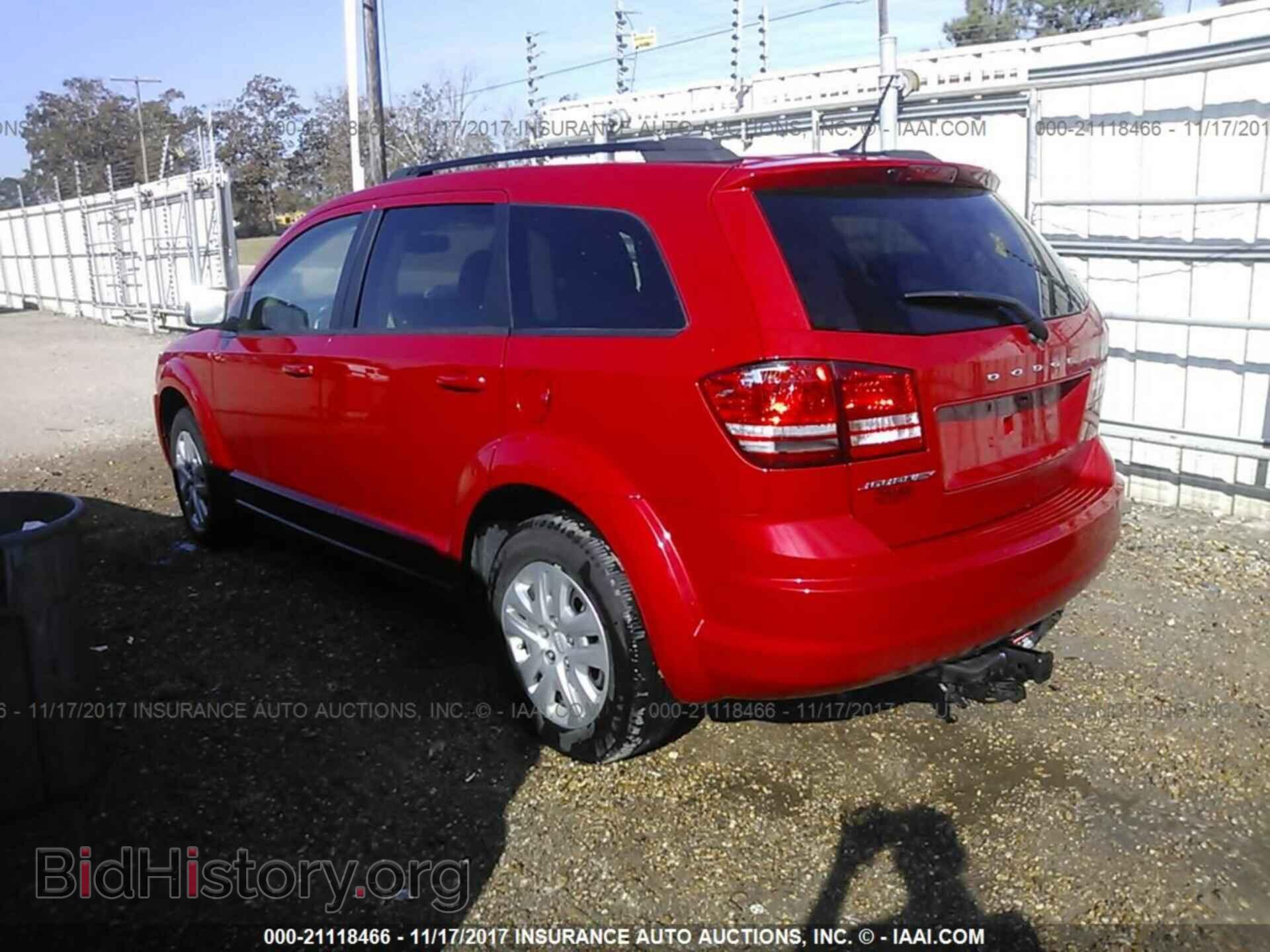 2016 Dodge Journey - VIN: 3C4PDCAB4GT245224 - Фото 3