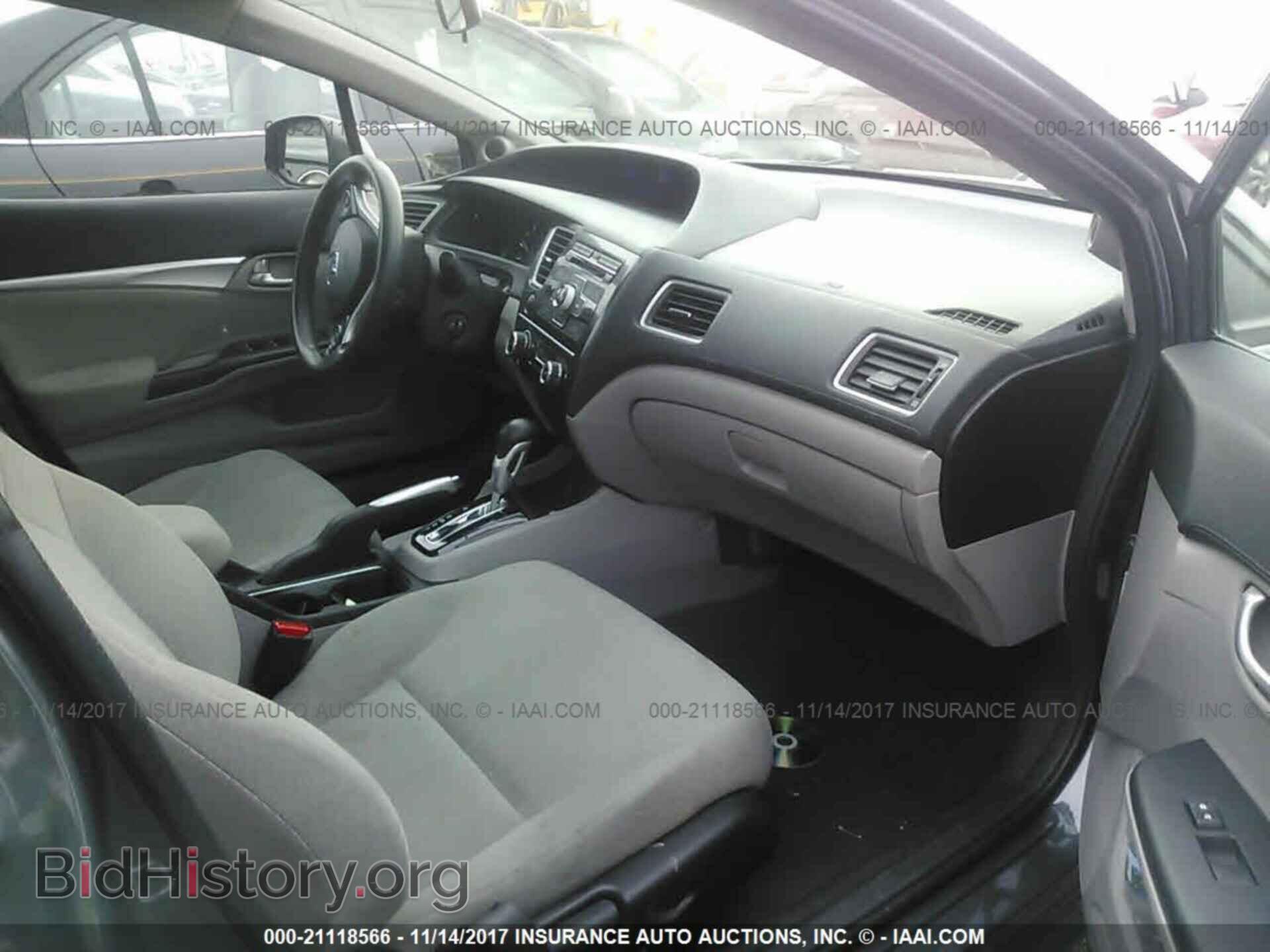 2013 Honda Civic - VIN: 19XFB2F81DE255654 - Фото 5