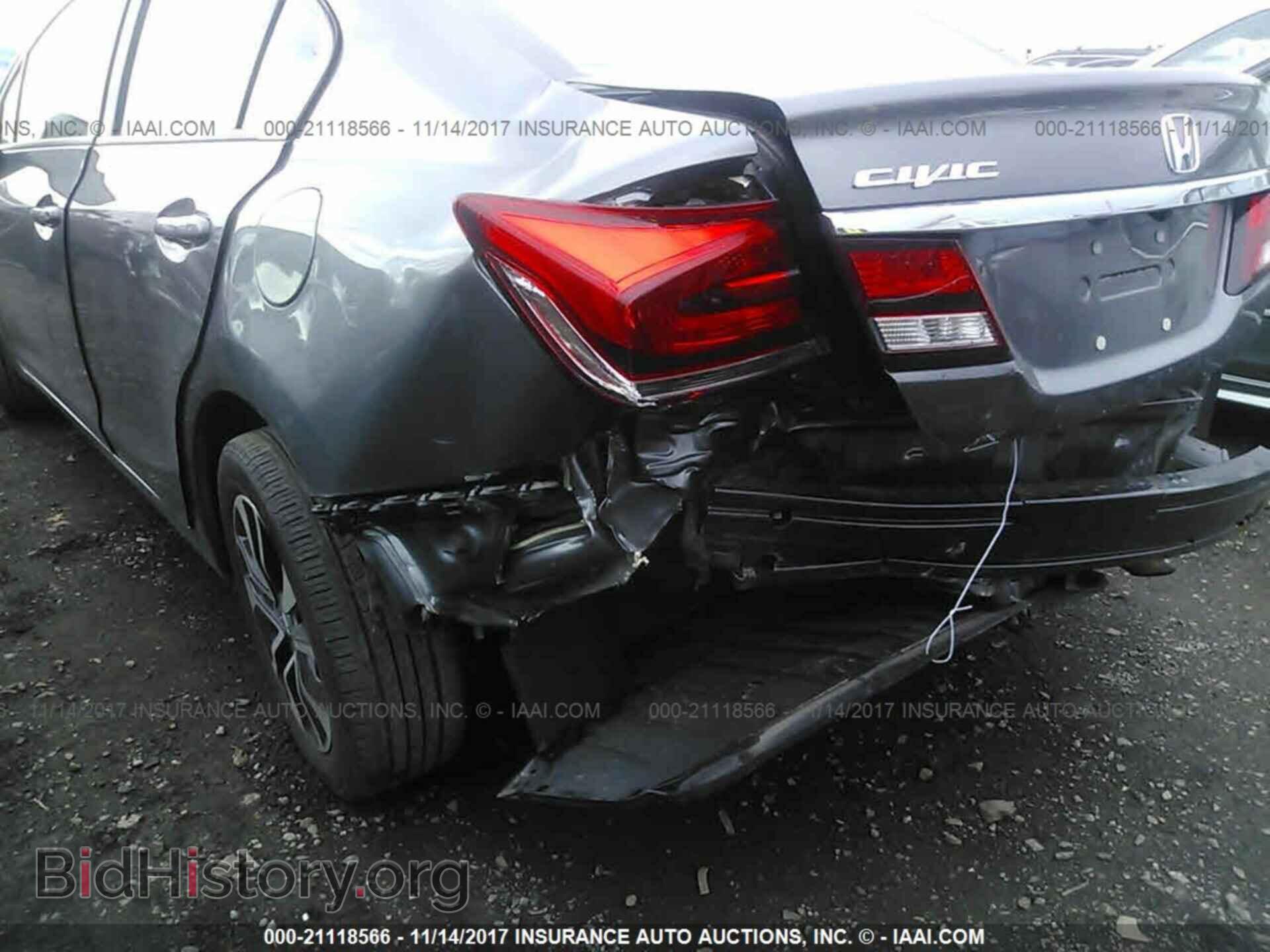 2013 Honda Civic - VIN: 19XFB2F81DE255654 - Фото 6