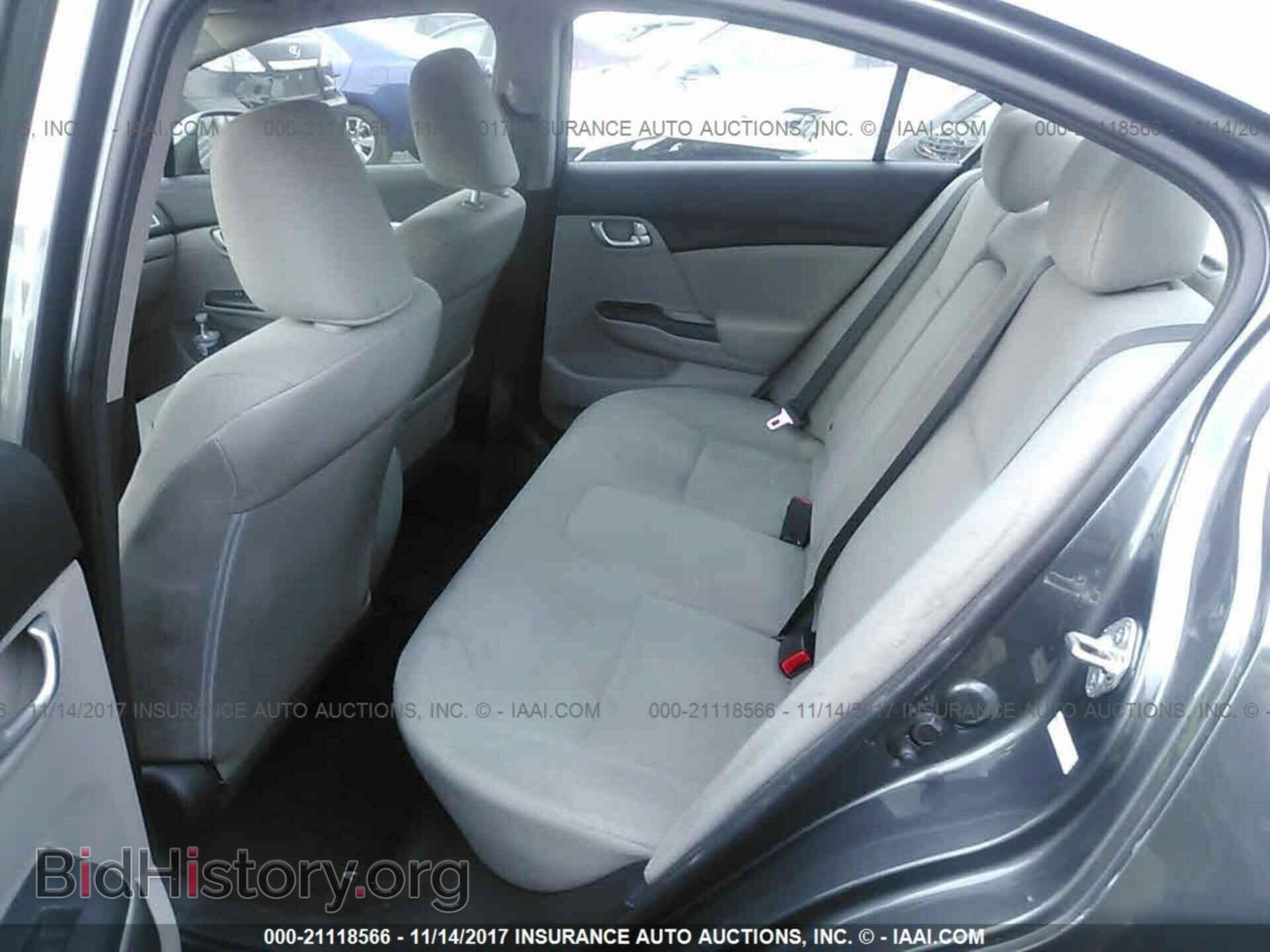 2013 Honda Civic - VIN: 19XFB2F81DE255654 - Фото 8