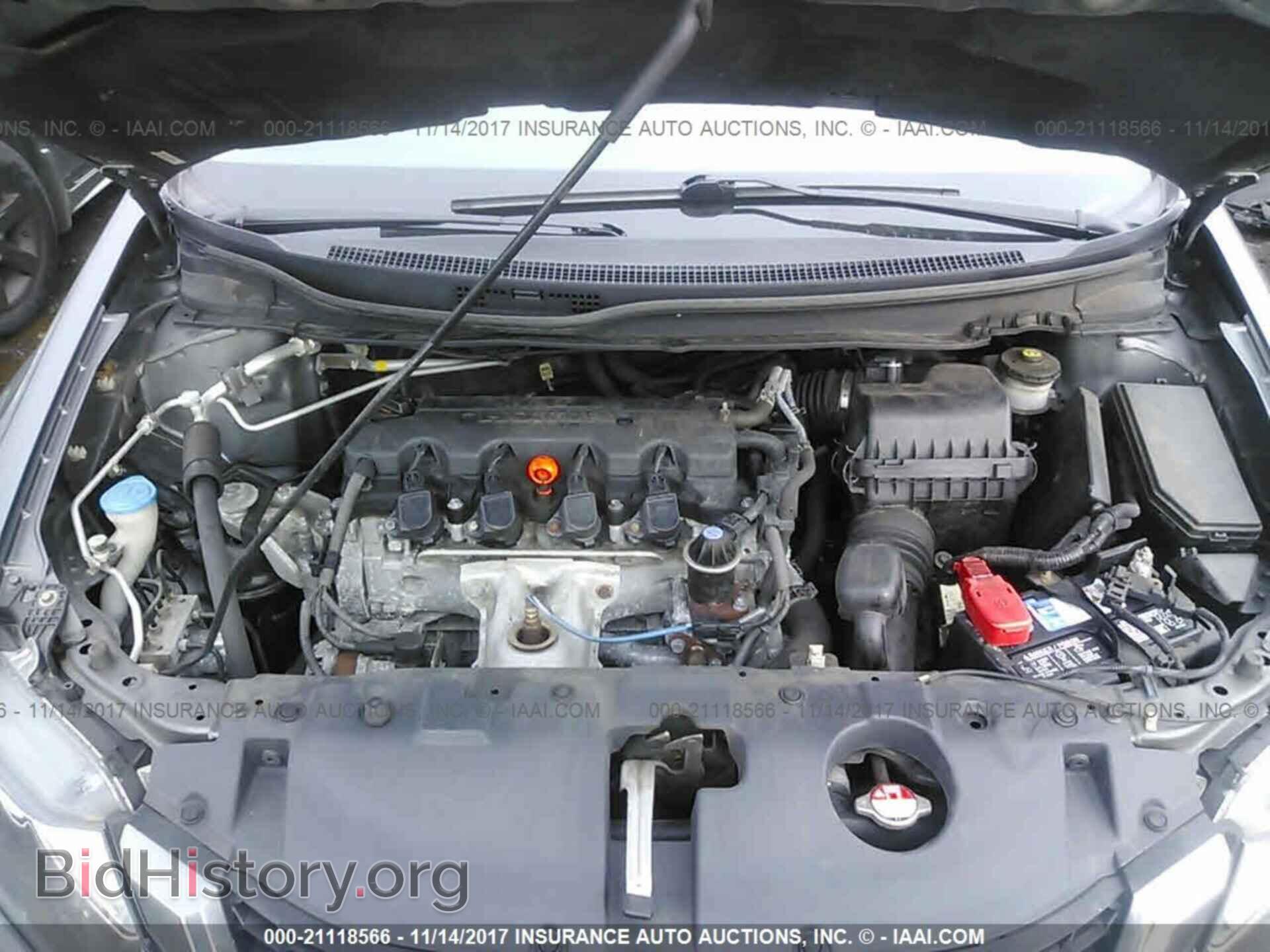 2013 Honda Civic - VIN: 19XFB2F81DE255654 - Фото 10