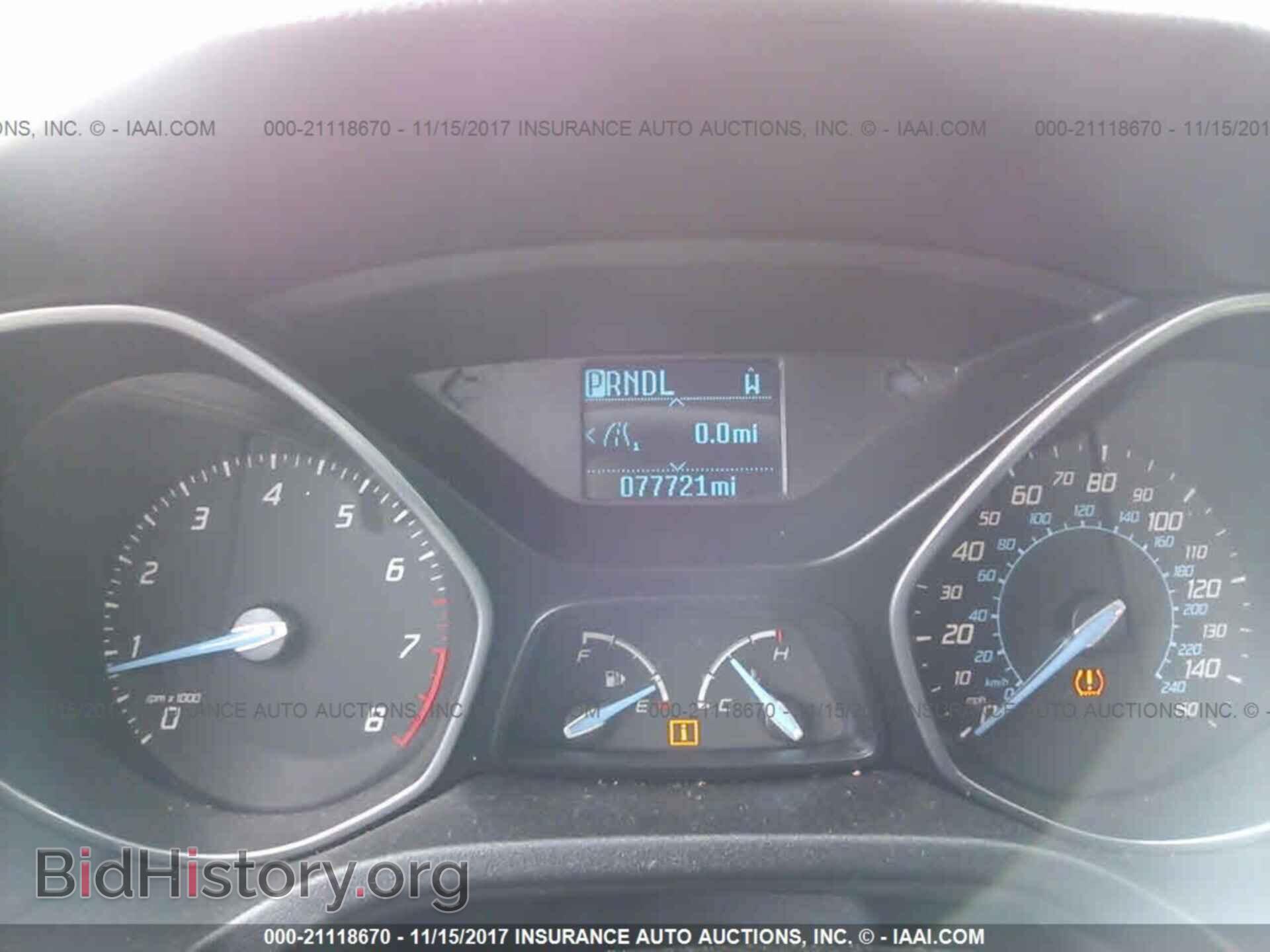 2012 Ford Focus - VIN: 1FAHP3F28CL229060 - Photo 7