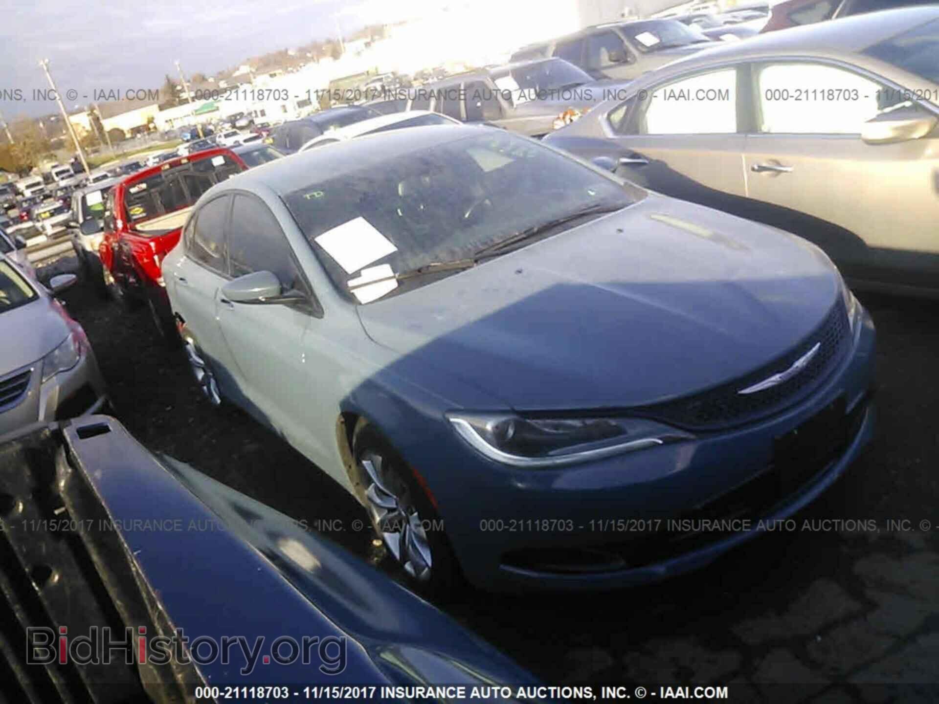 Photo 1C3CCCBB1FN667602 - Chrysler 200 2015