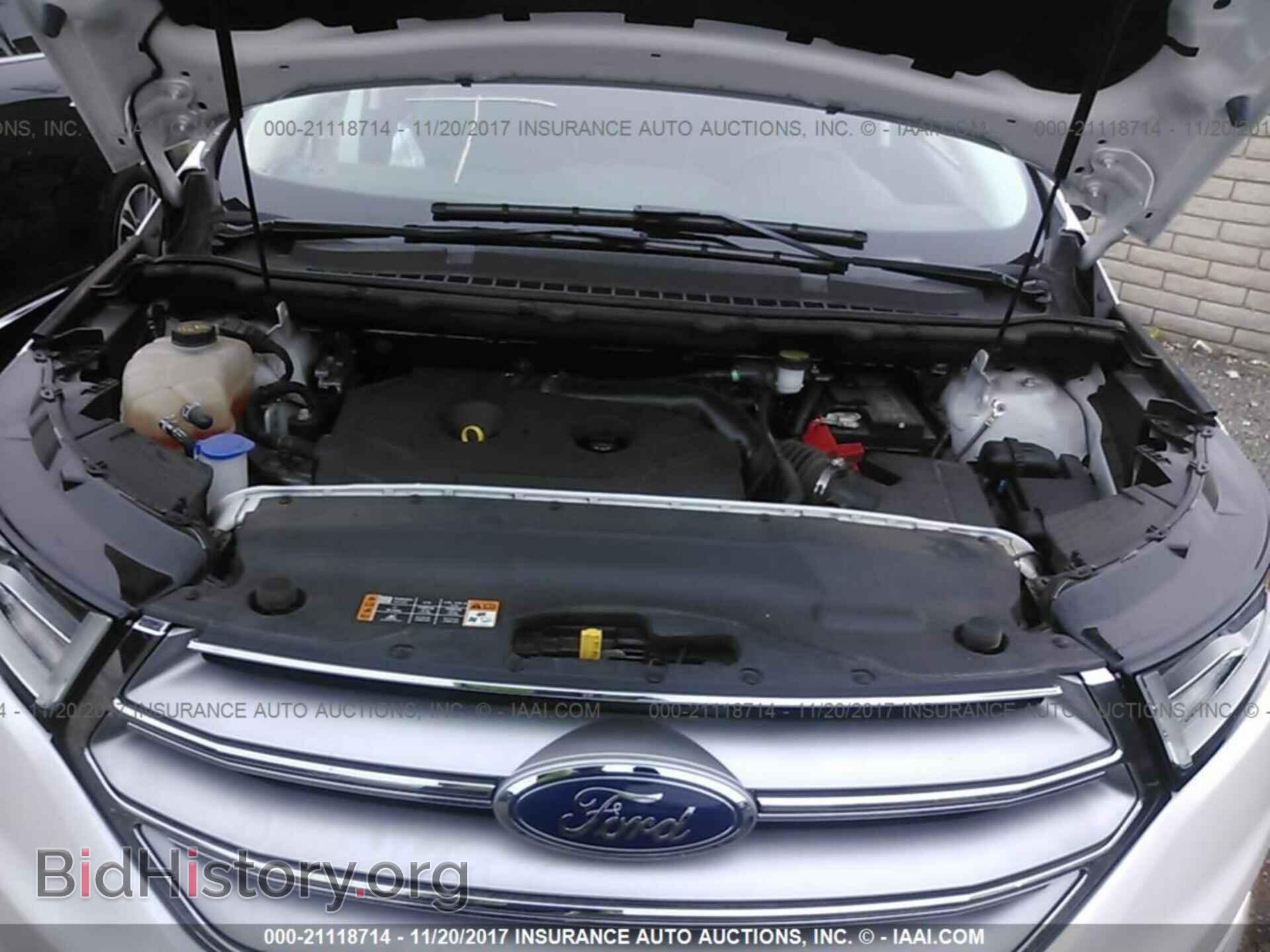 2015 Ford Edge - VIN: 2FMTK3J90FBB74398 - Фото 10