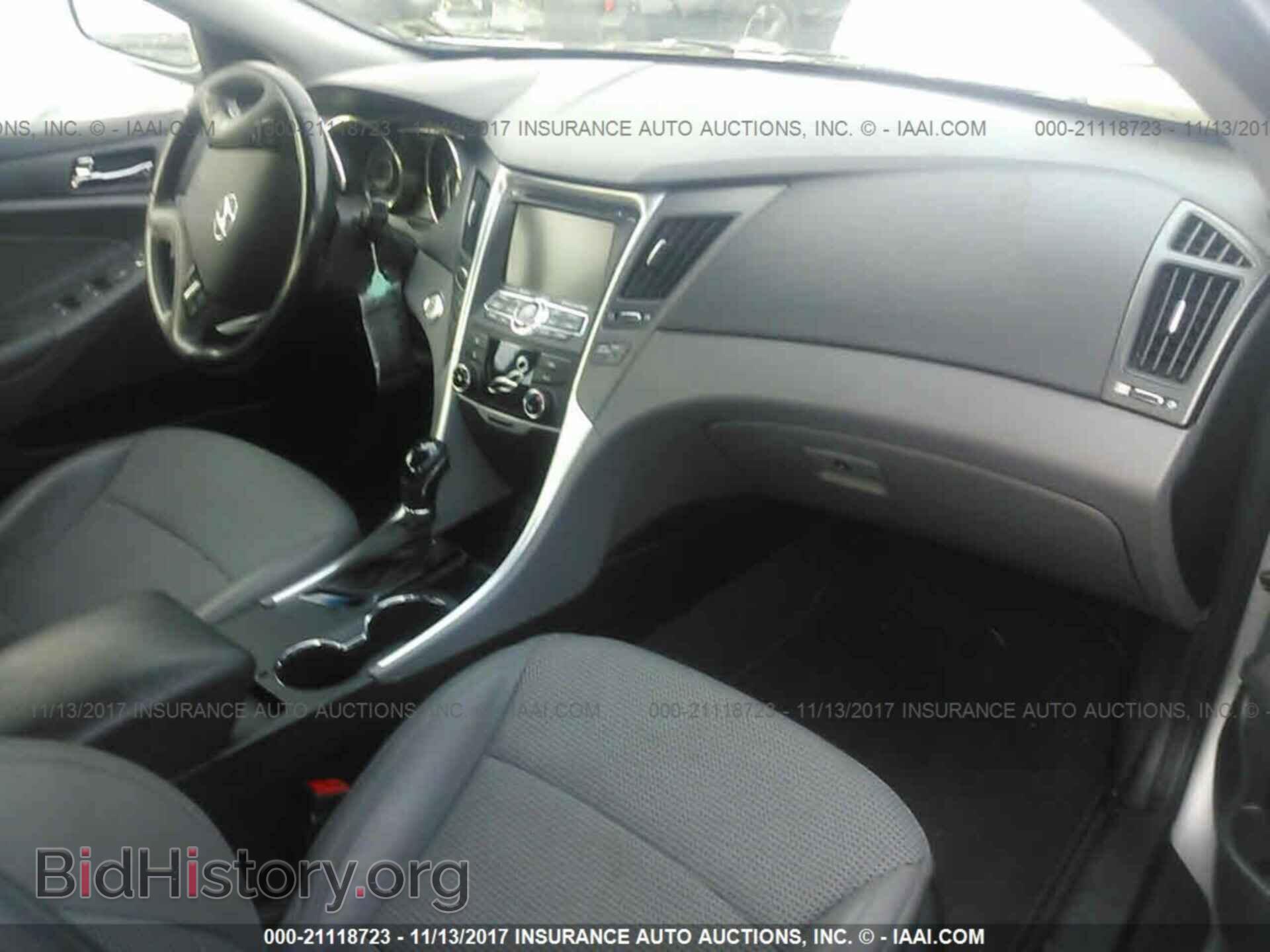 2012 Hyundai Sonata - VIN: 5NPEC4AC0CH413945 - Фото 5