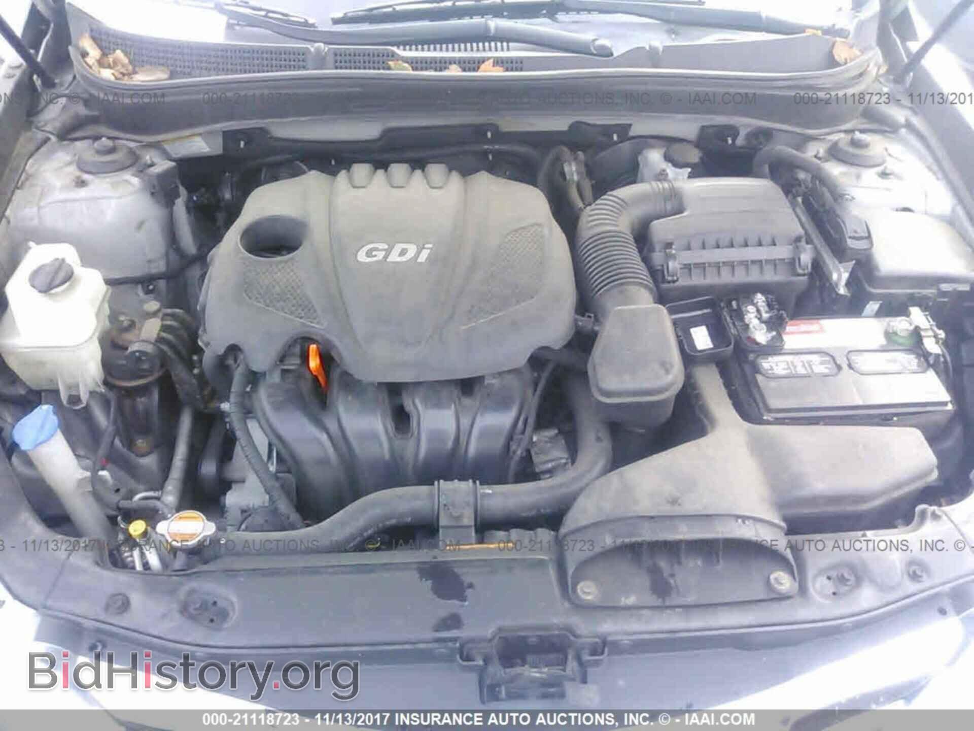 2012 Hyundai Sonata - VIN: 5NPEC4AC0CH413945 - Фото 10