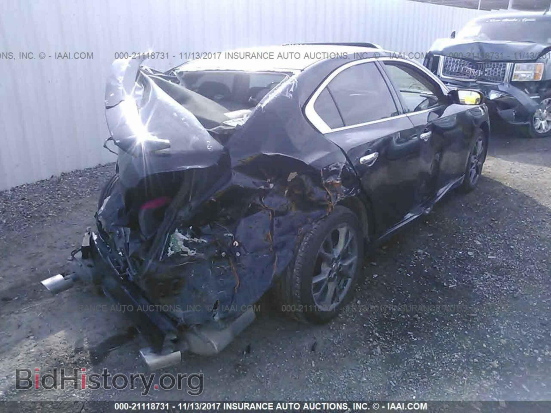 2012 Nissan Maxima - VIN: 1N4AA5AP2CC826724 - Фото 4