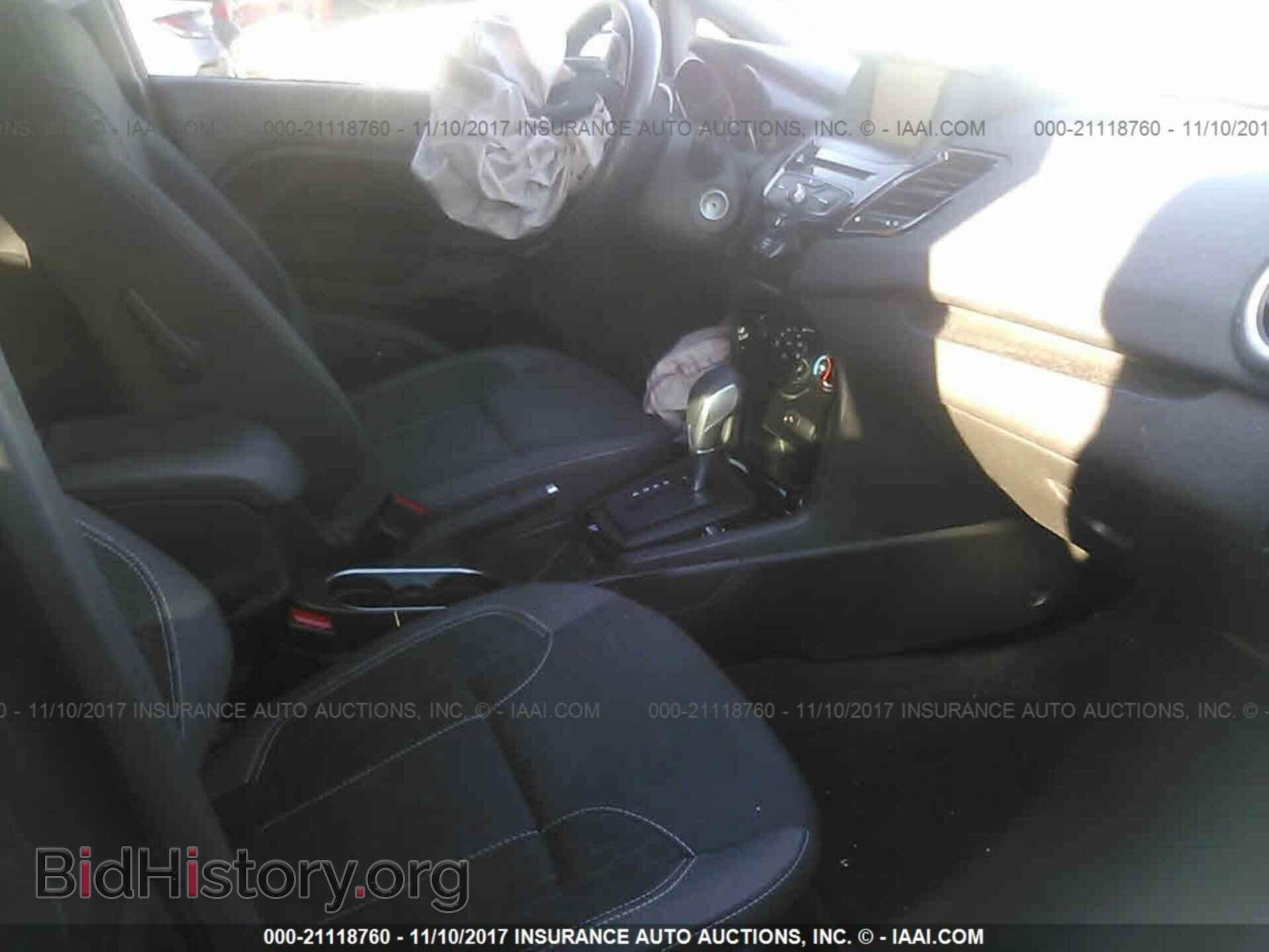 2015 Ford Fiesta - VIN: 3FADP4EJ2FM135501 - Фото 5