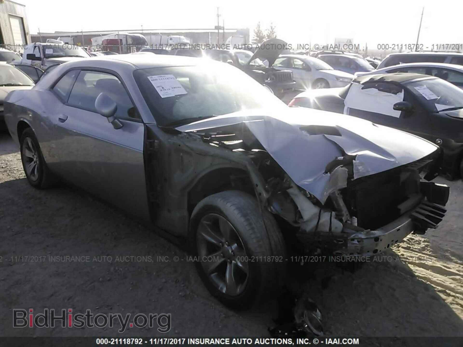 Photo 2C3CDZAG4FH839708 - Dodge Challenger 2015