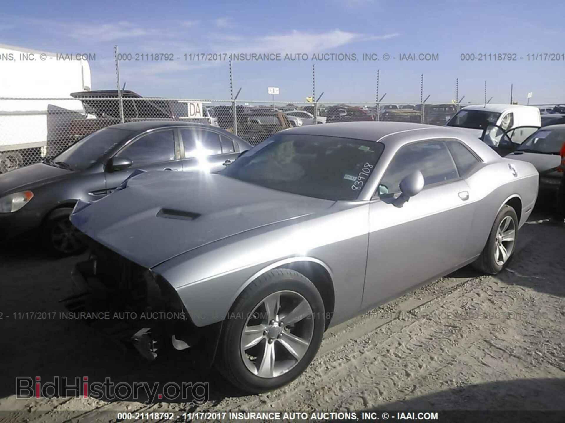 2015 Dodge Challenger - VIN: 2C3CDZAG4FH839708 - Photo 2