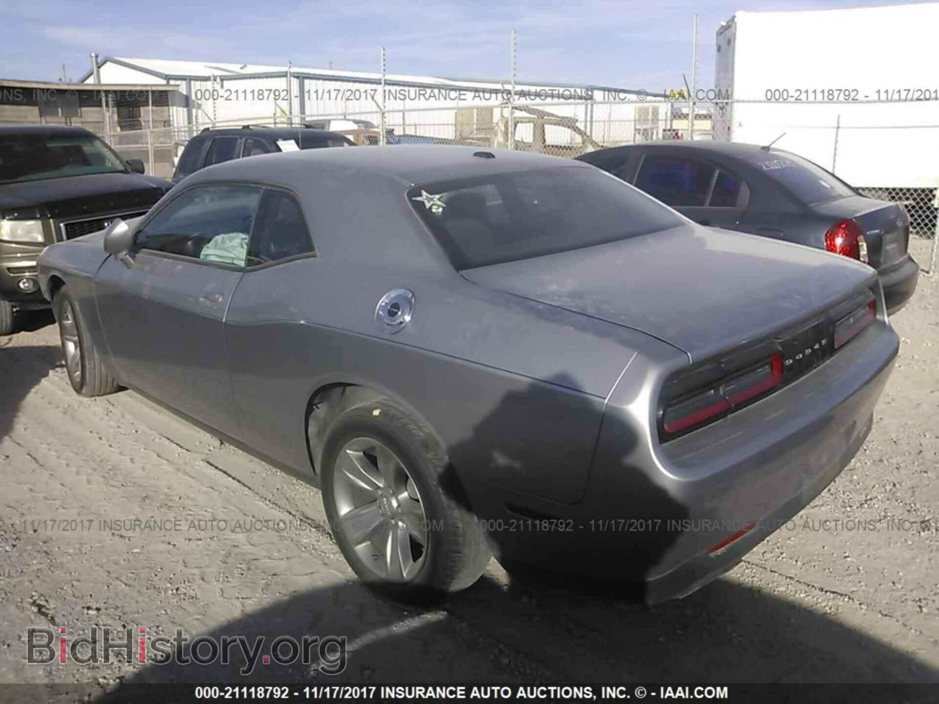 2015 Dodge Challenger - VIN: 2C3CDZAG4FH839708 - Photo 3