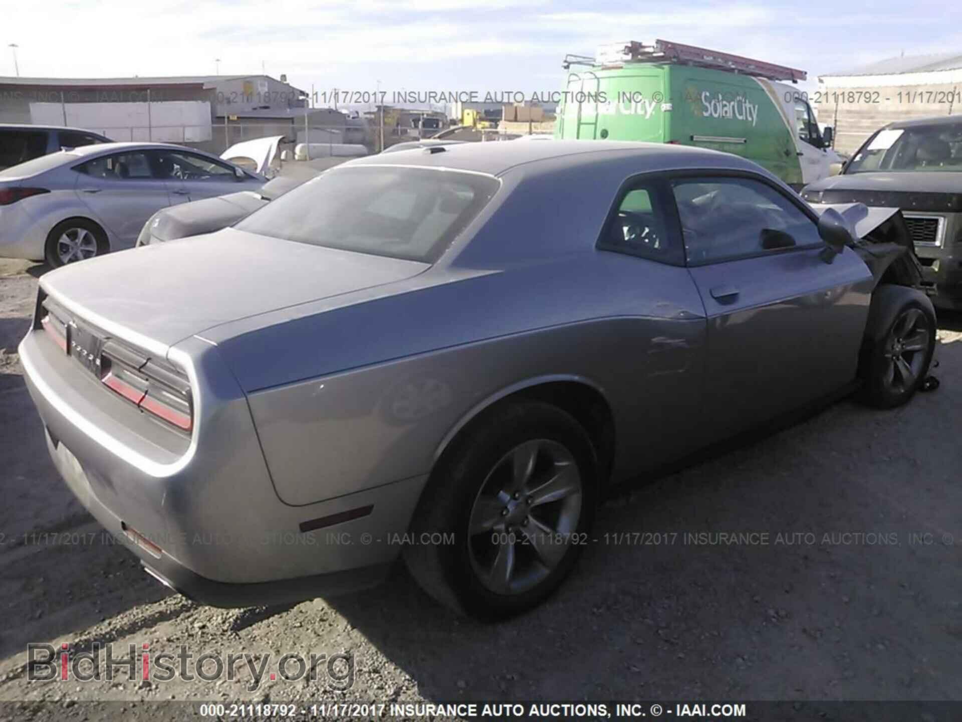 2015 Dodge Challenger - VIN: 2C3CDZAG4FH839708 - Photo 4