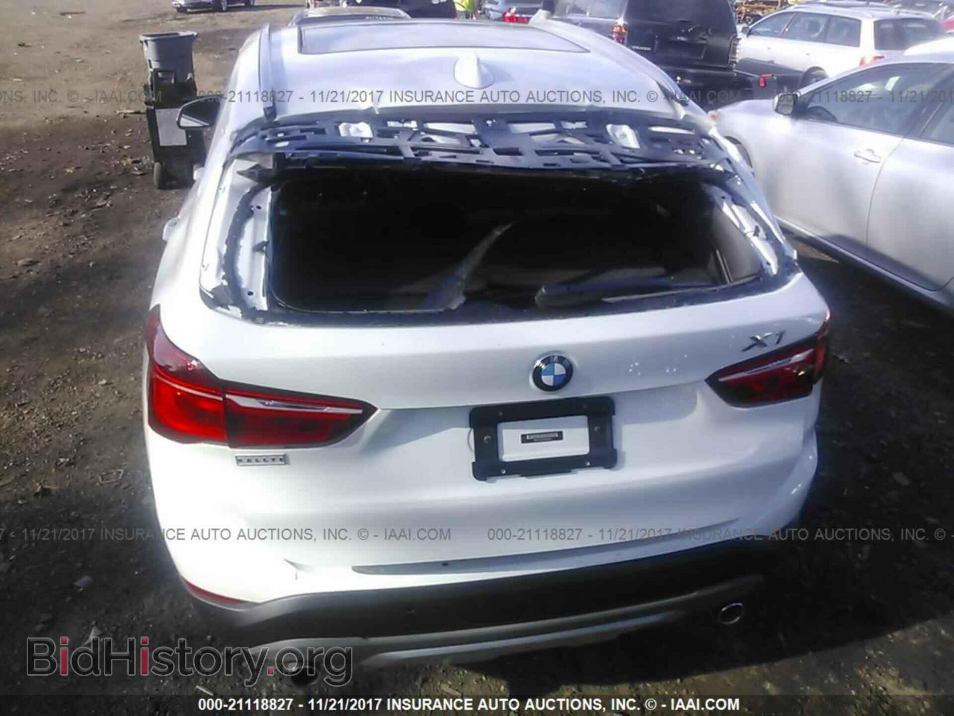 2017 Bmw X1 - VIN: WBXHT3Z34H4A55814 - Фото 6