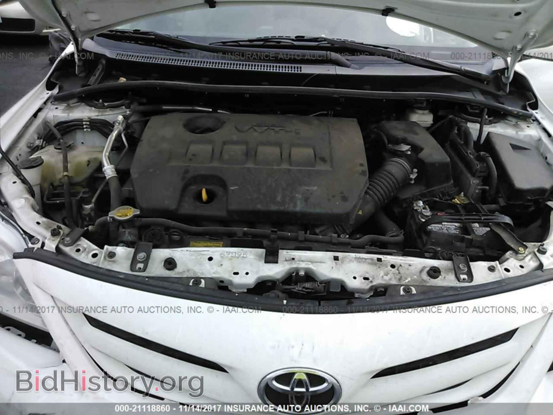 2012 Toyota Corolla - VIN: 2T1BU4EE1CC827086 - Фото 10