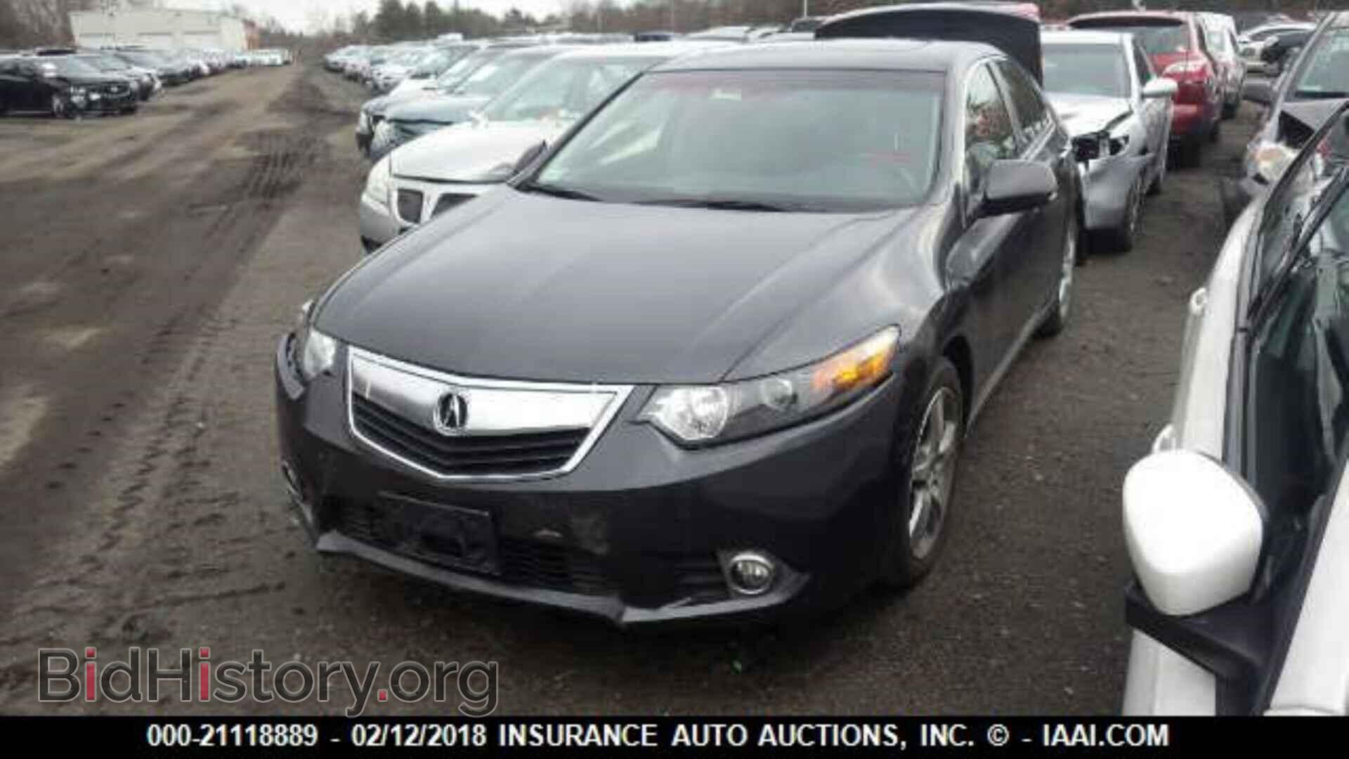 2012 Acura Tsx - VIN: JH4CU2F68CC029840 - Фото 2