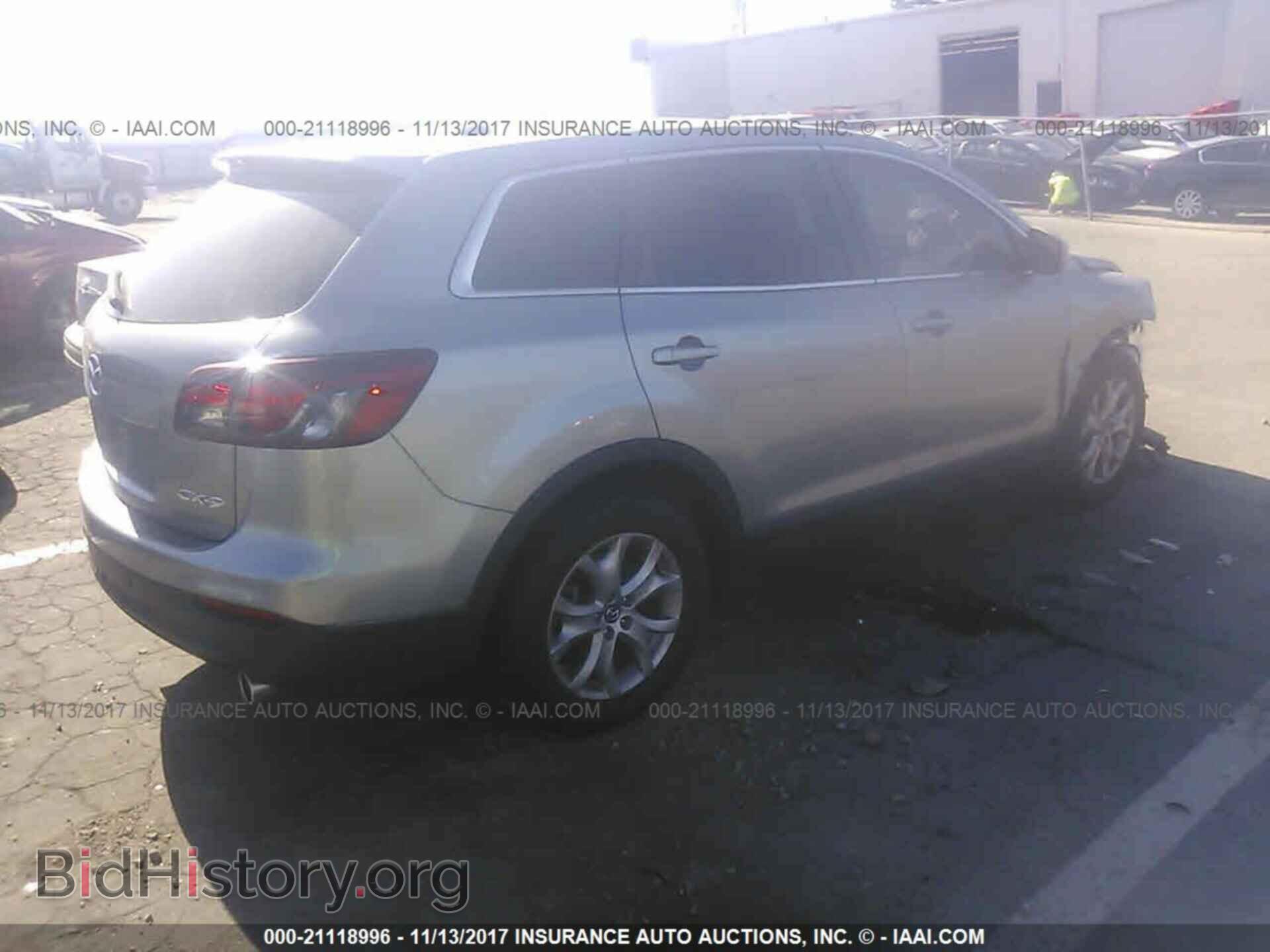 2014 Mazda Cx-9 - VIN: JM3TB2CAXE0446517 - Фото 4