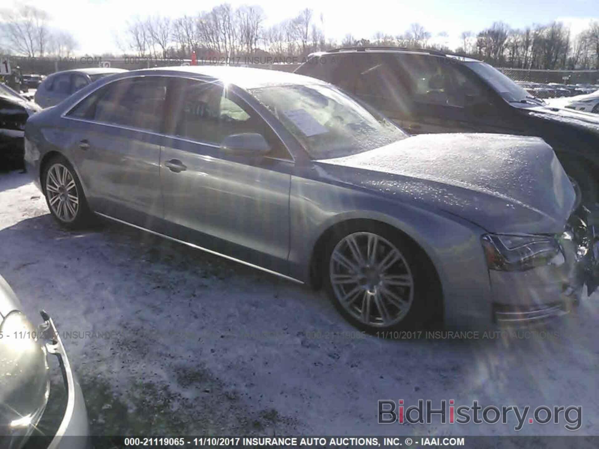 Photo WAURGAFD1DN015888 - Audi A8 2013