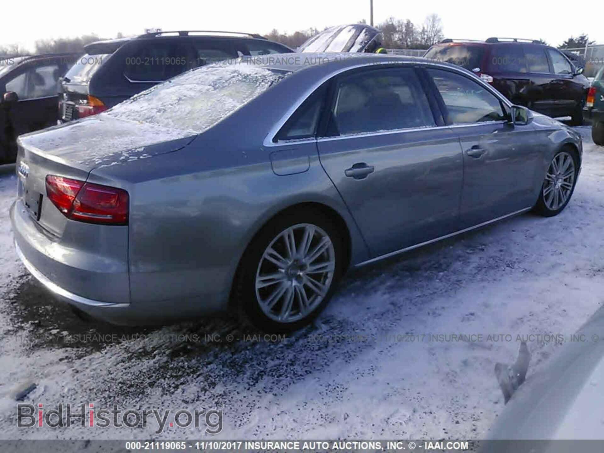 2013 Audi A8 - VIN: WAURGAFD1DN015888 - Фото 4