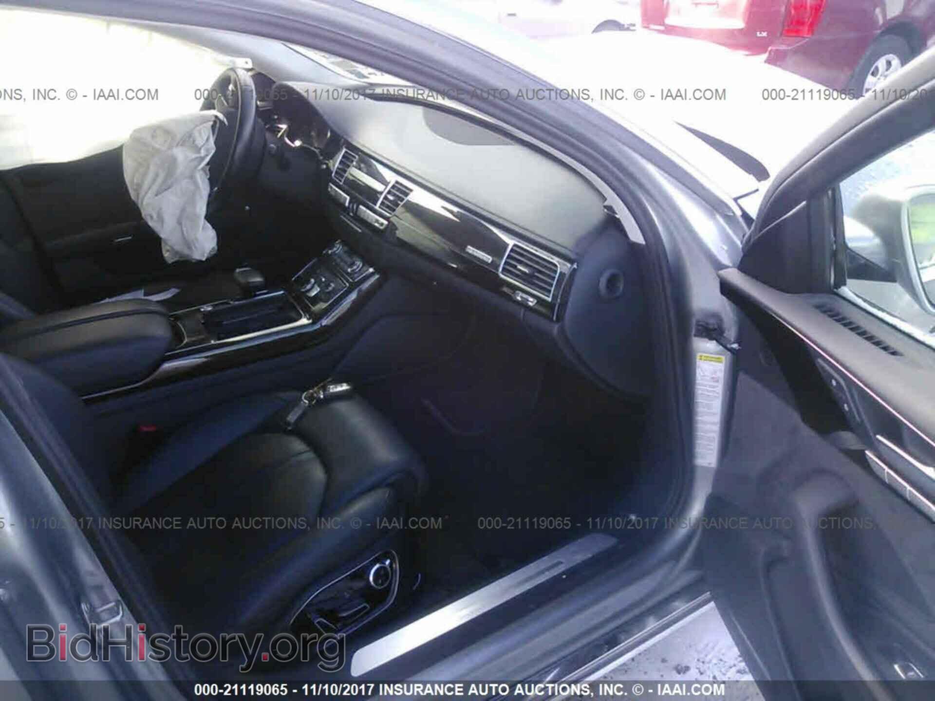 2013 Audi A8 - VIN: WAURGAFD1DN015888 - Фото 5