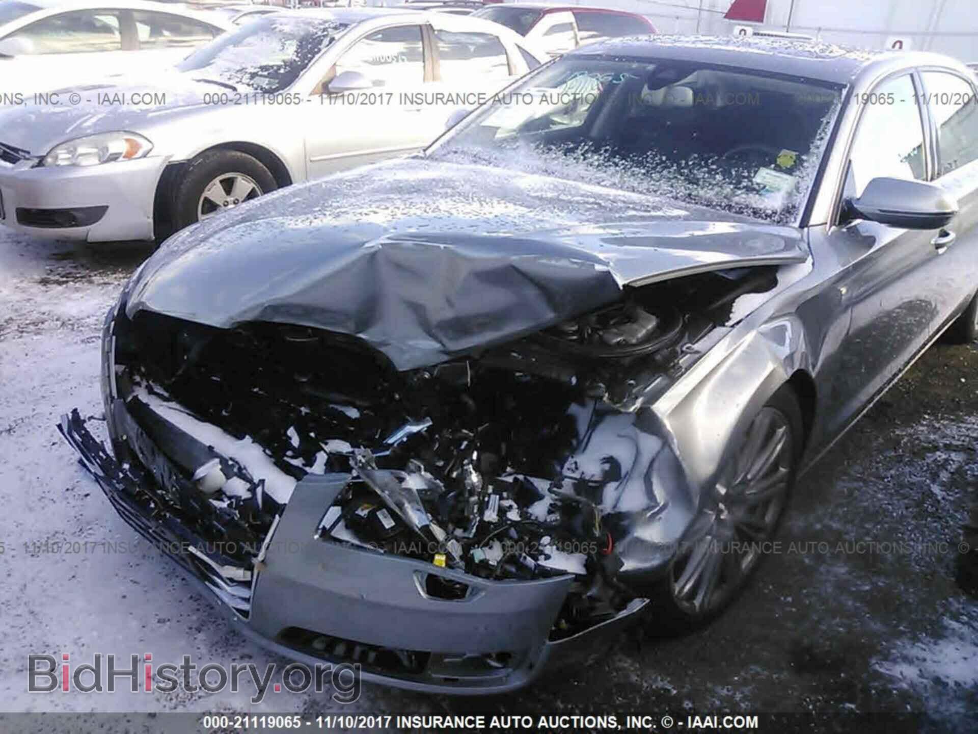 2013 Audi A8 - VIN: WAURGAFD1DN015888 - Фото 6
