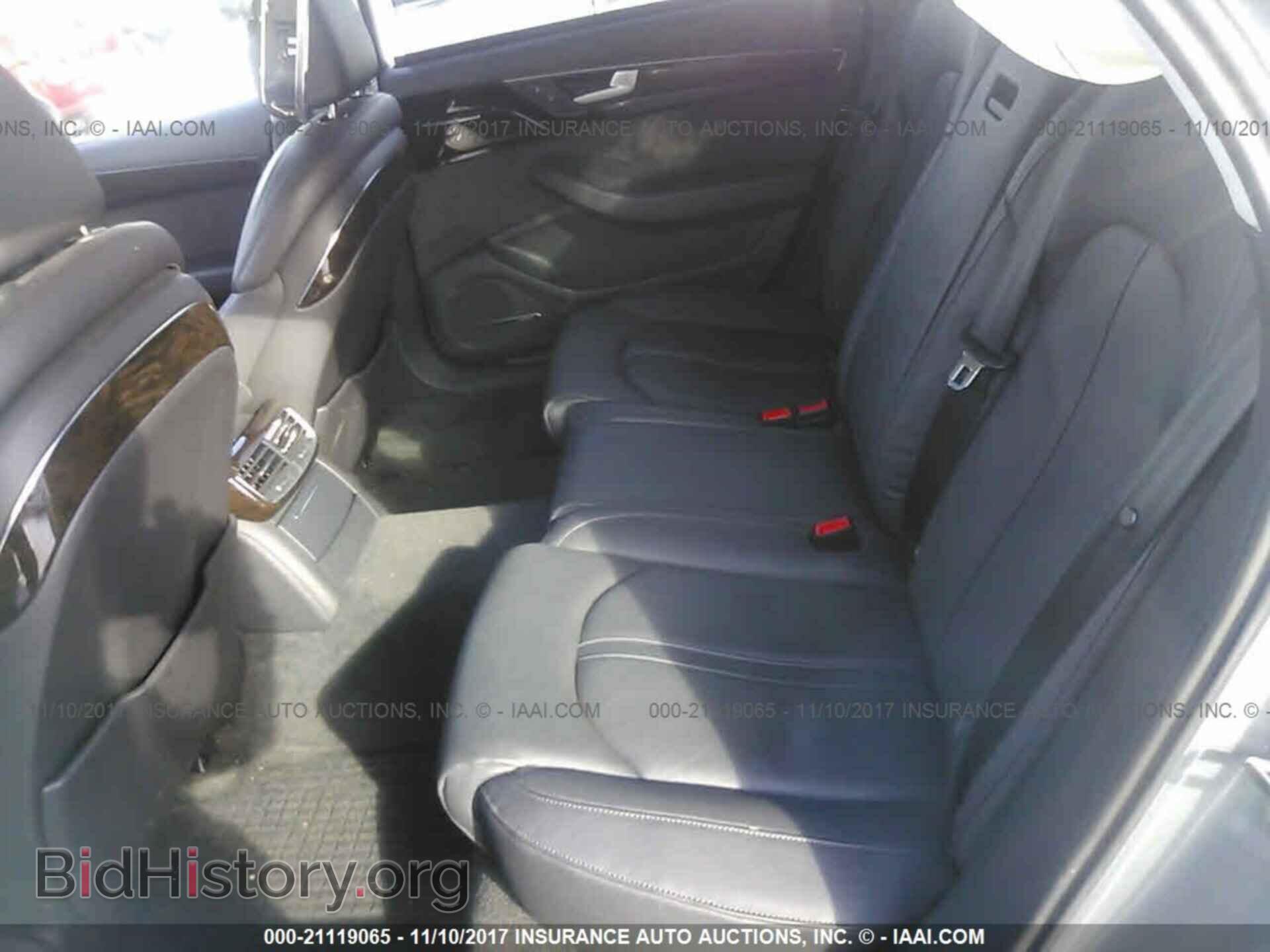 2013 Audi A8 - VIN: WAURGAFD1DN015888 - Фото 8