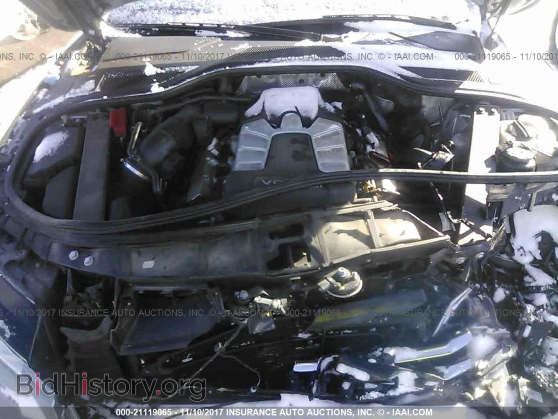 2013 Audi A8 - VIN: WAURGAFD1DN015888 - Фото 10