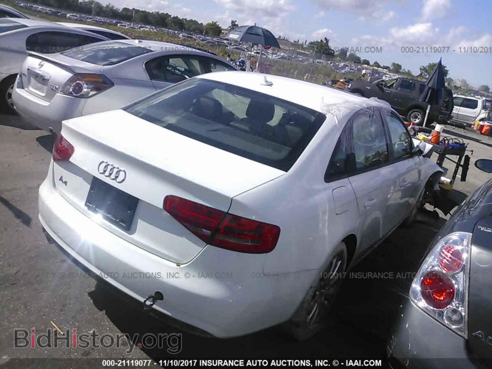 2014 Audi A4 - VIN: WAUAFAFL7EA075979 - Photo 4