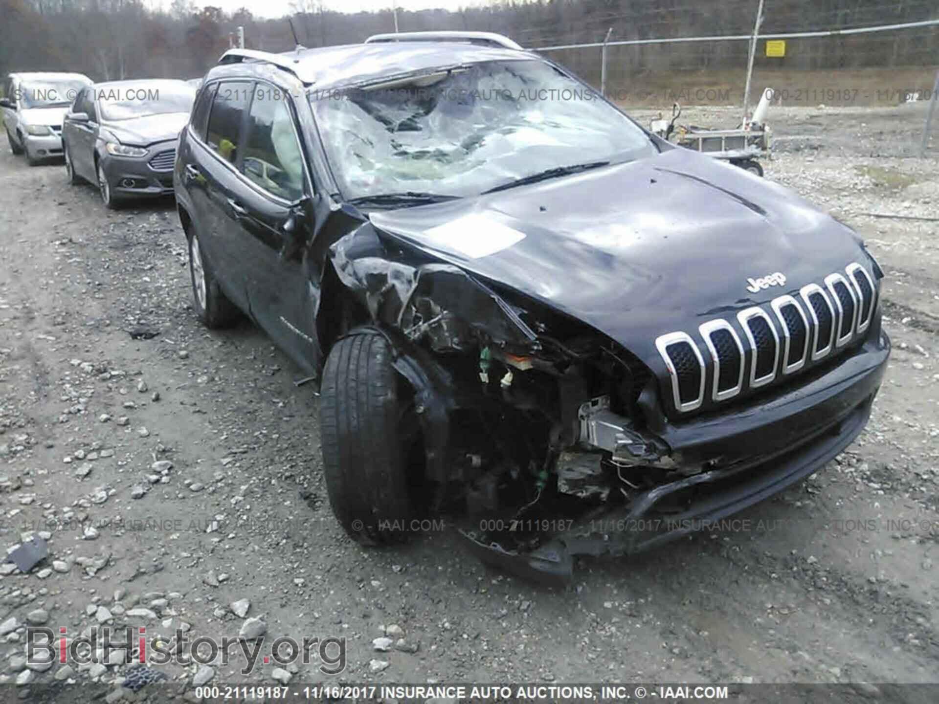 Photo 1C4PJMCB2EW299592 - Jeep Cherokee 2014