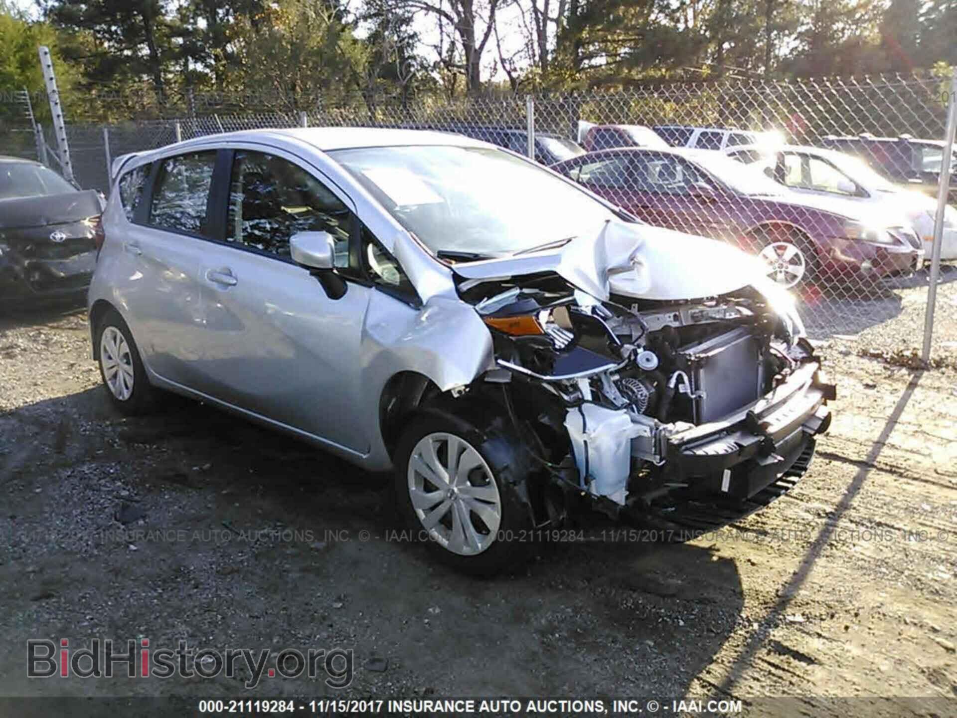 Photo 3N1CE2CP9HL368357 - Nissan Versa note 2017