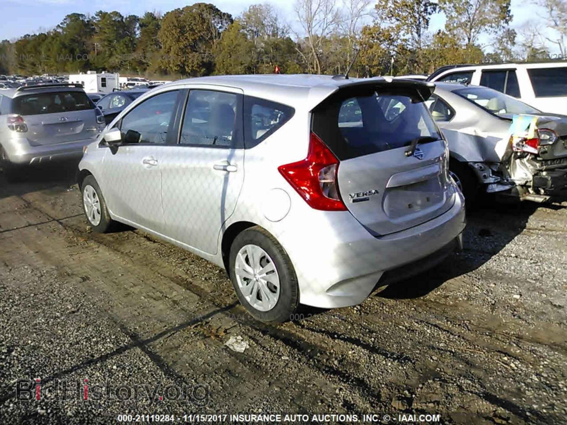 2017 Nissan Versa note - VIN: 3N1CE2CP9HL368357 - Фото 3
