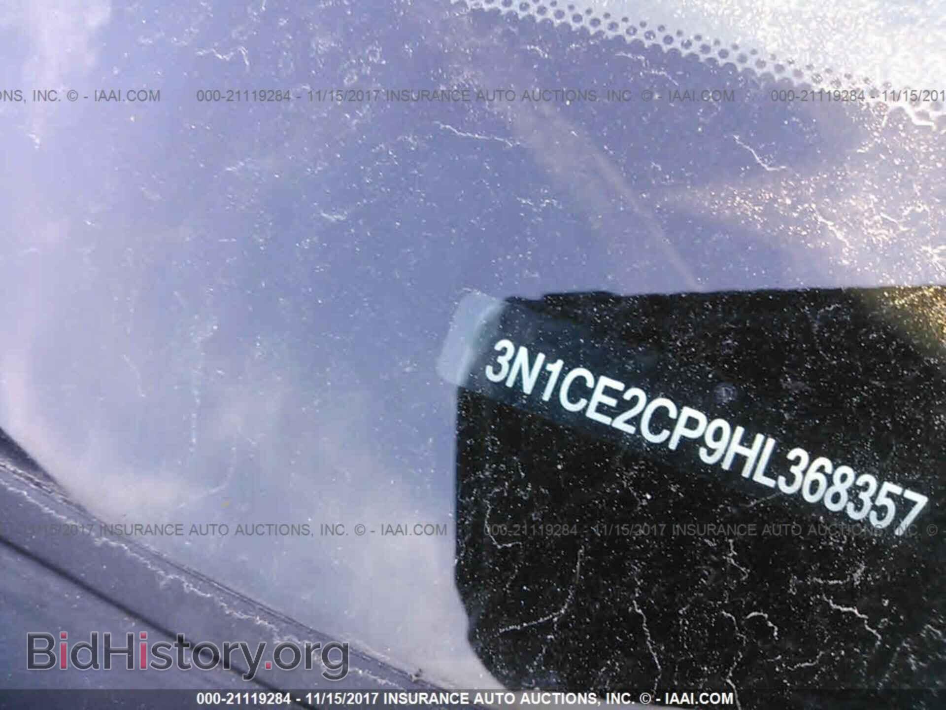 2017 Nissan Versa note - VIN: 3N1CE2CP9HL368357 - Фото 9