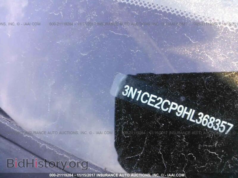 2017 Nissan VERSA NOTE (VIN 3N1CE2CP9HL368357) — photo 9 of 10