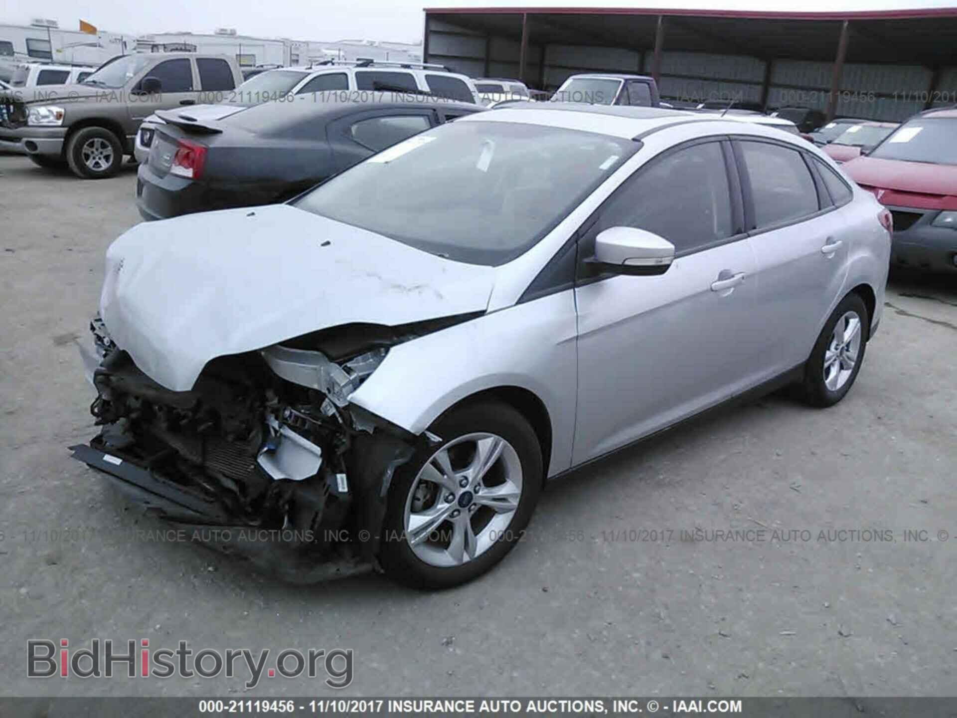 2013 Ford Focus - VIN: 1FADP3F23DL251287 - Фото 2