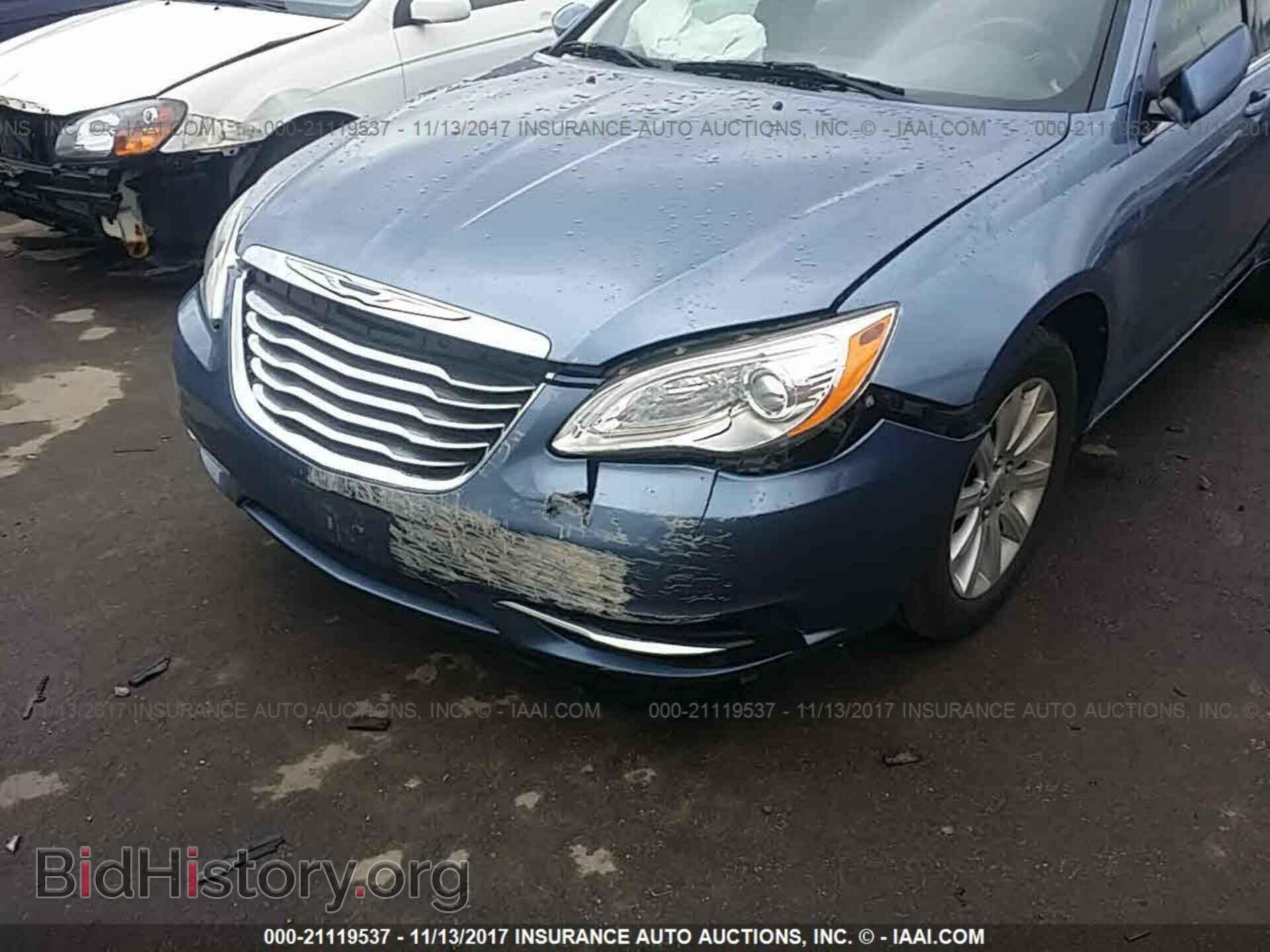 2011 Chrysler 200 - VIN: 1C3BC1FB3BN604165 - Фото 6