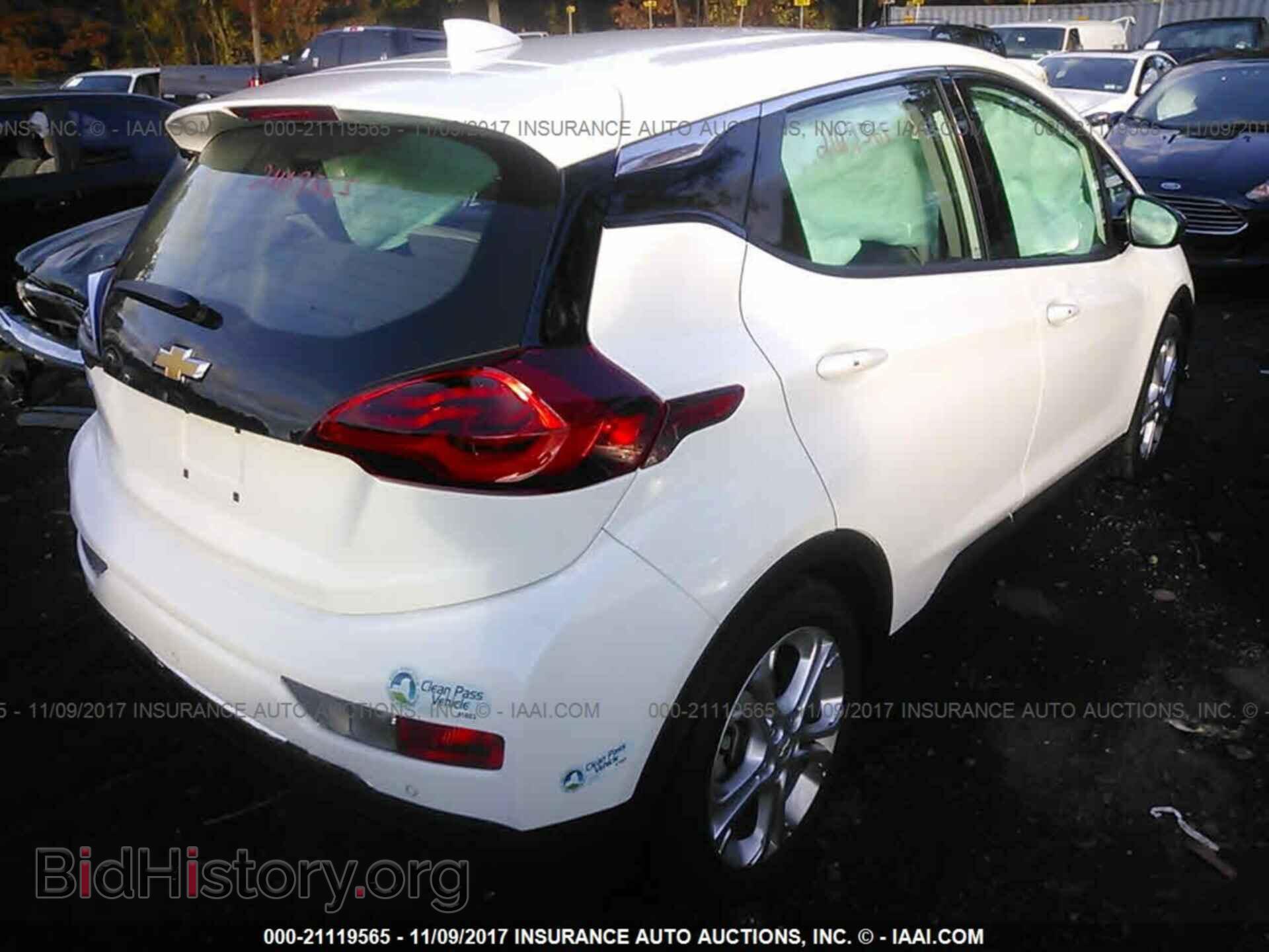 2017 Chevrolet Bolt ev - VIN: 1G1FW6S05H4161904 - Фото 4