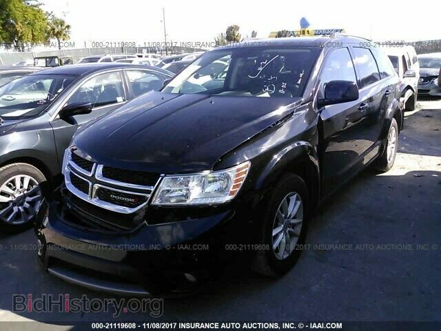2017 Dodge Journey - VIN: 3C4PDCBGXHT515567 - Фото 2