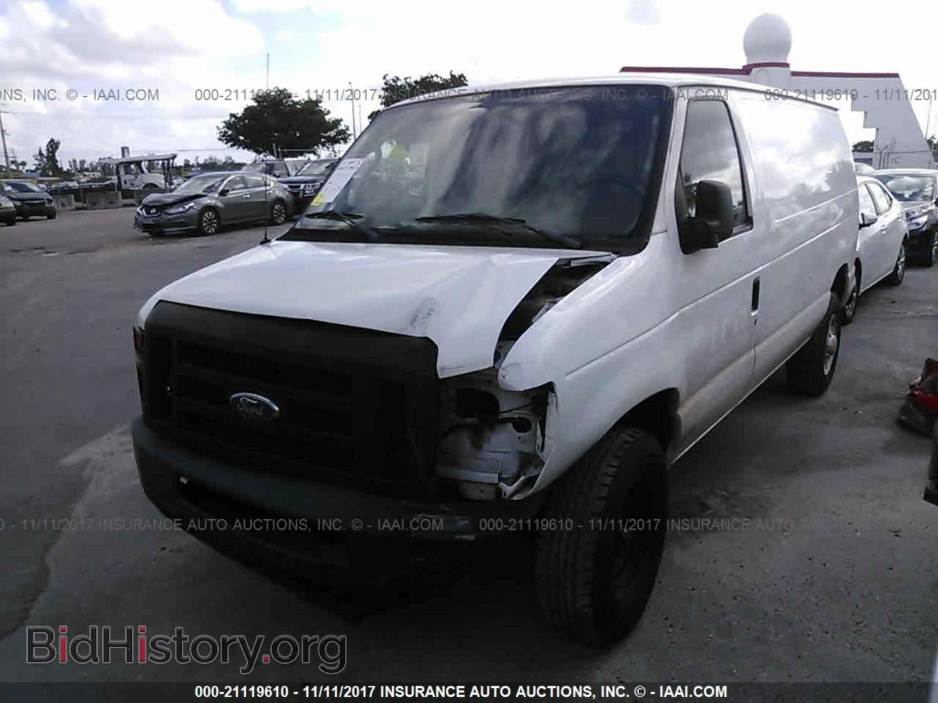 2012 Ford Econoline - VIN: 1FTNE2EW1CDA41959 - Фото 2