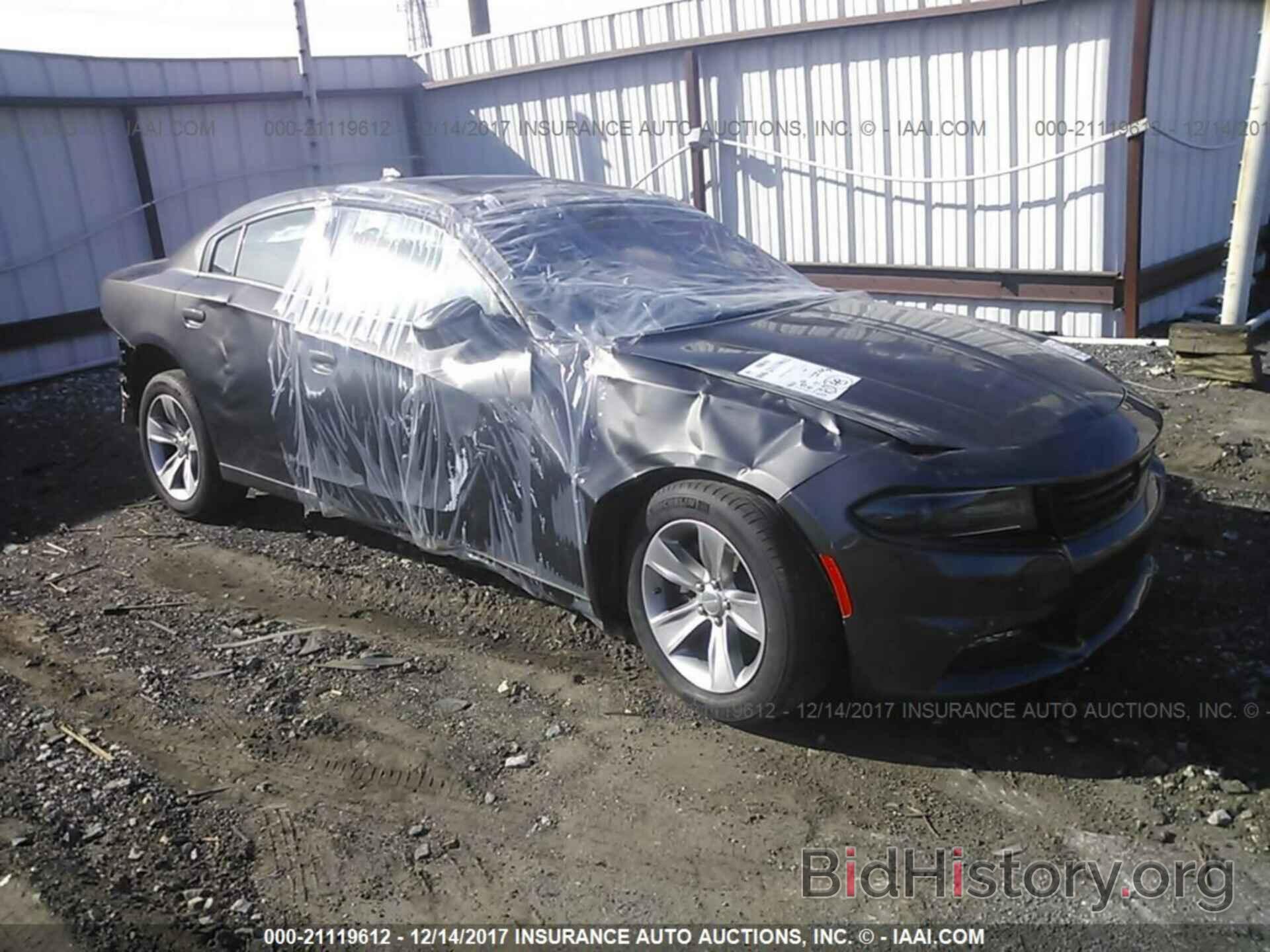 Photo 2C3CDXHG0HH528712 - Dodge Charger 2017