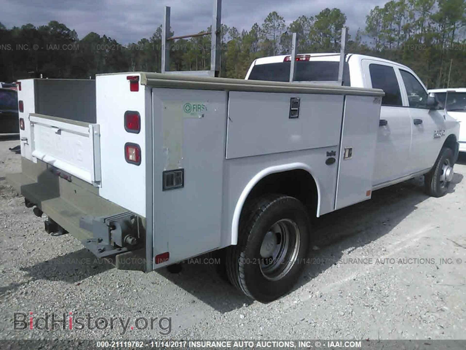 2014 Ram 3500 - VIN: 3C63RRGL0EG180307 - Фото 4