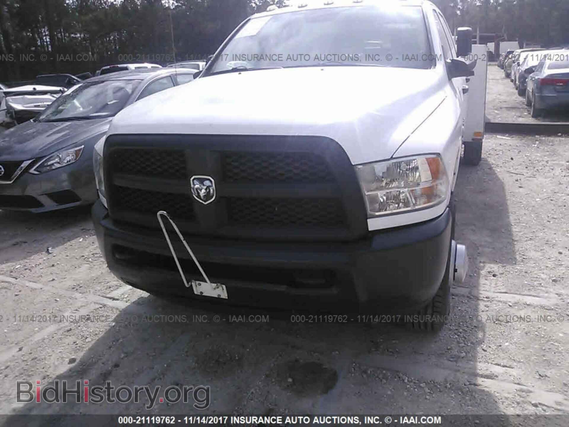 2014 Ram 3500 - VIN: 3C63RRGL0EG180307 - Фото 6