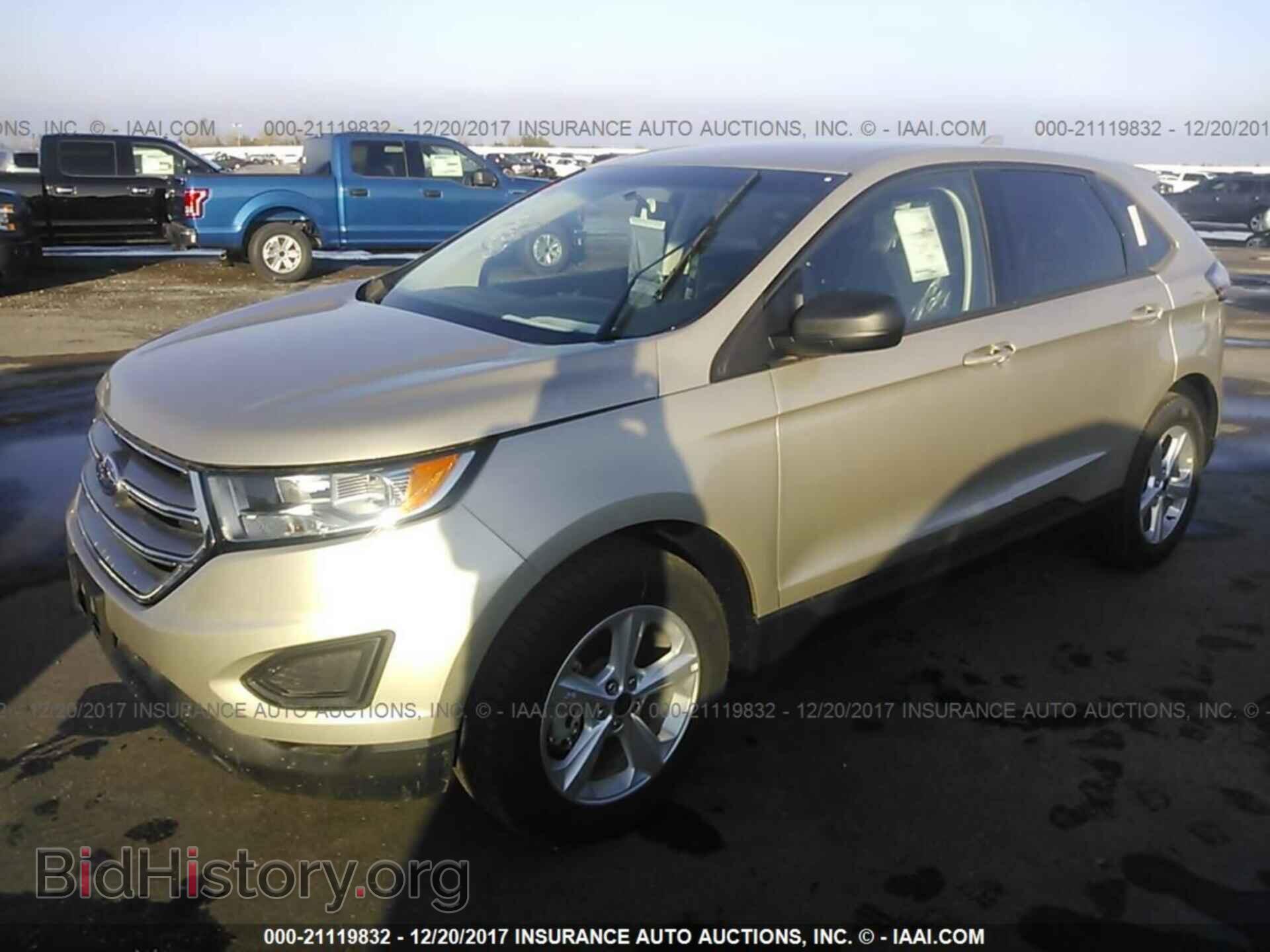 2017 Ford Edge - VIN: 2FMPK3G90HBC43697 - Photo 2