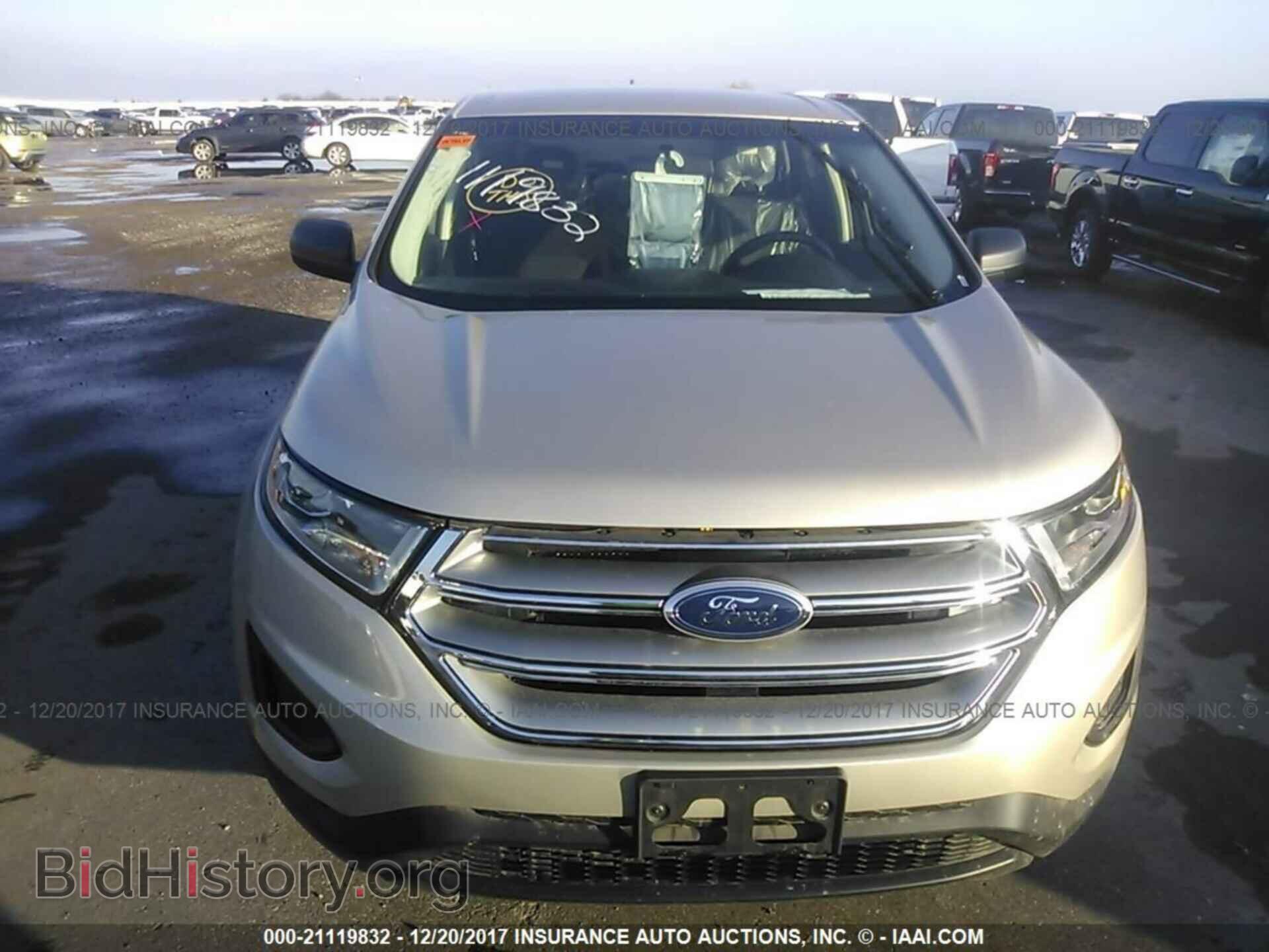 2017 Ford Edge - VIN: 2FMPK3G90HBC43697 - Photo 6