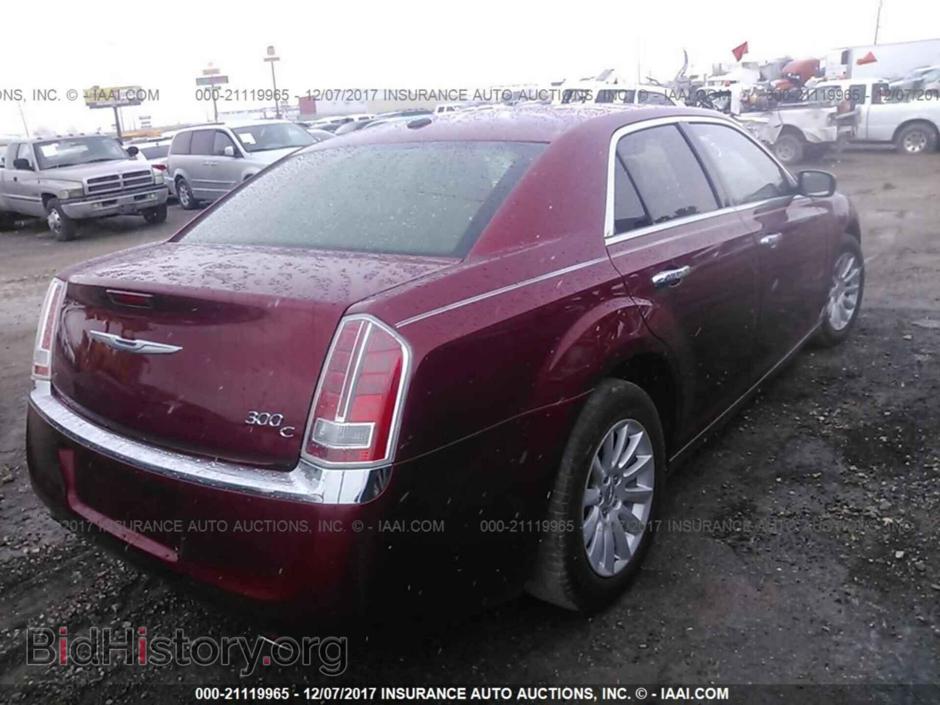 2013 Chrysler 300c - VIN: 2C3CCAEGXDH620246 - Фото 4