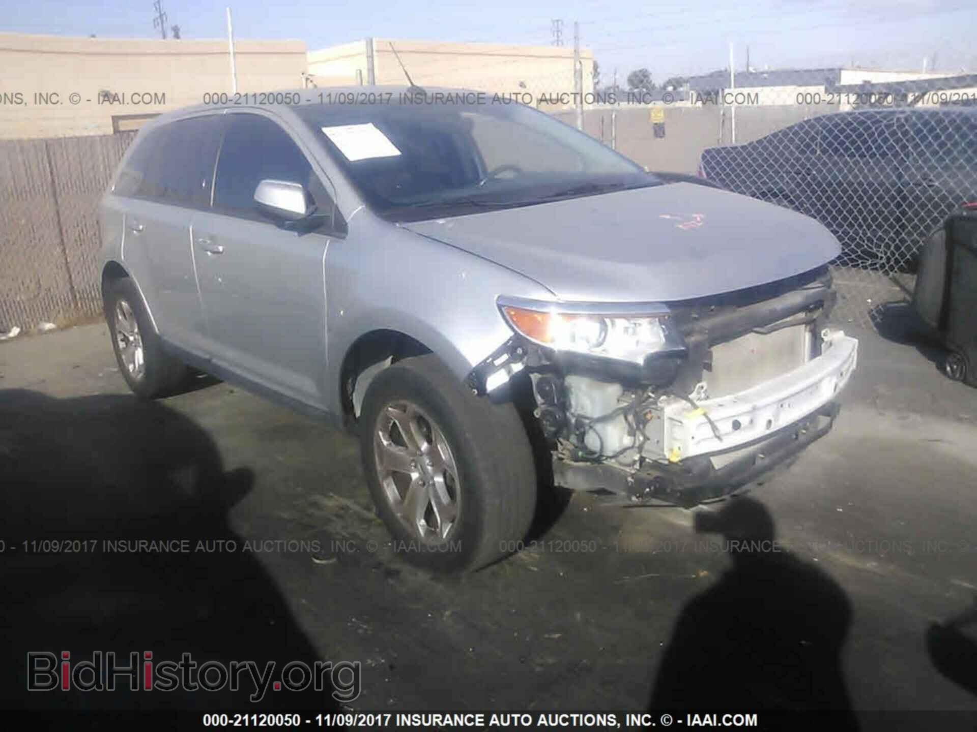 Photo 2FMDK3JC6CBA08706 - Ford Edge 2012