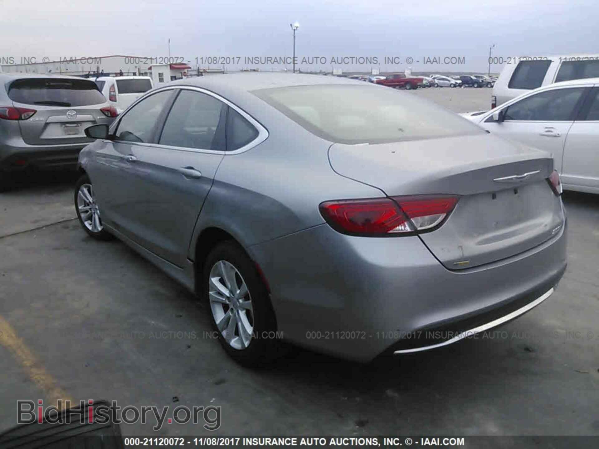 2015 Chrysler 200 - VIN: 1C3CCCAB6FN577850 - Фото 3